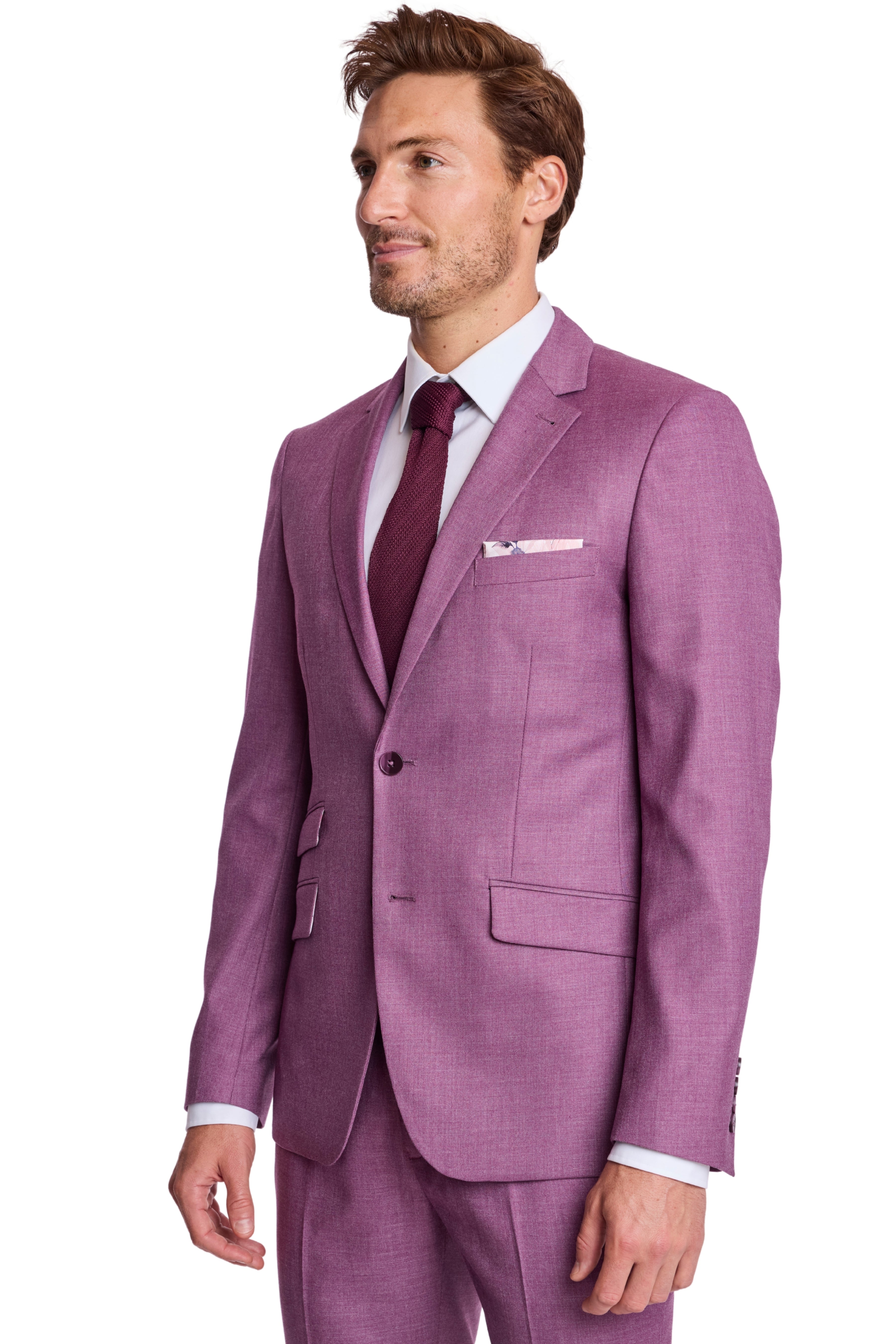 Dover Notch Jacket - slim - Sugar Plum Shark