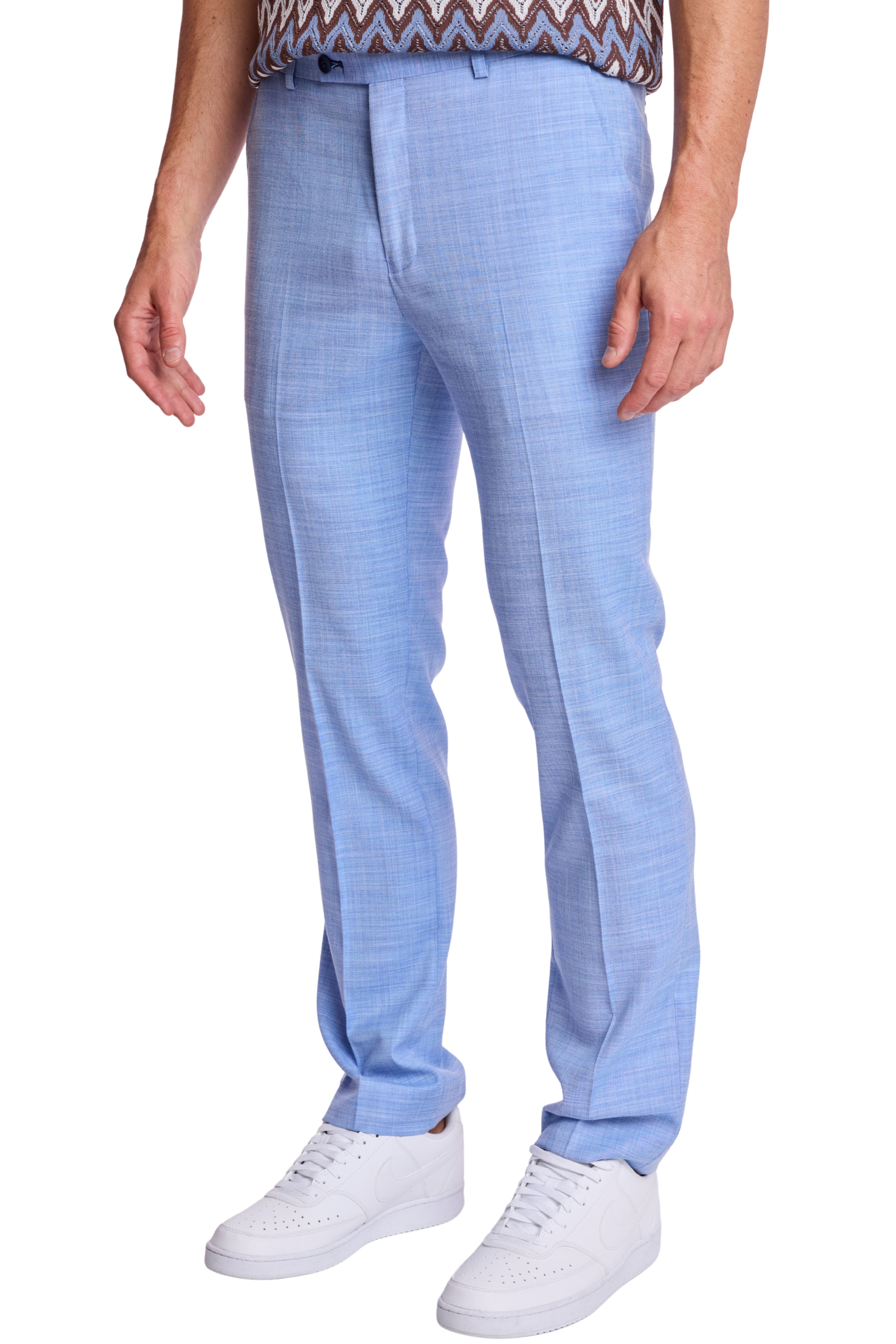 Downing Pants - slim - Blue Ice Shark