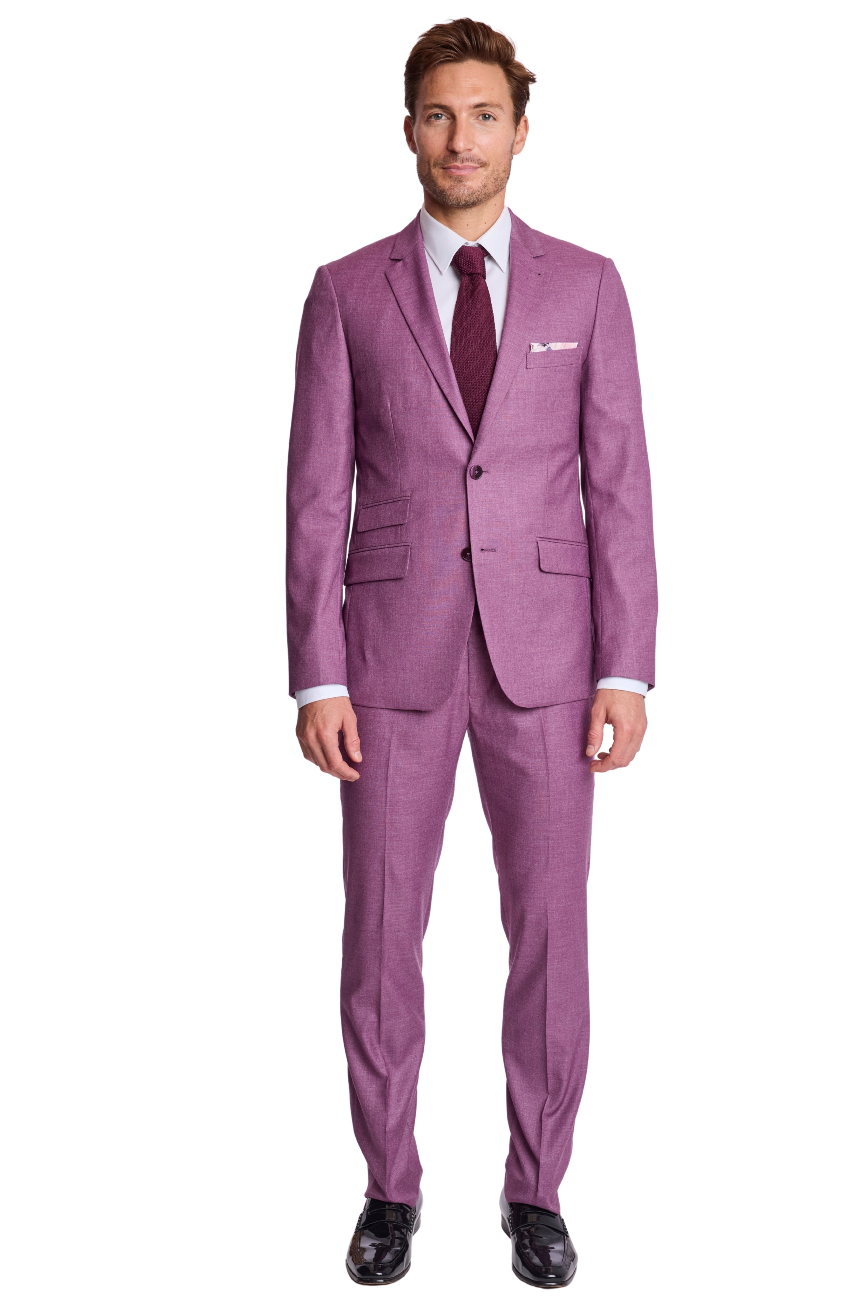 Dover Notch Jacket - slim - Sugar Plum Shark