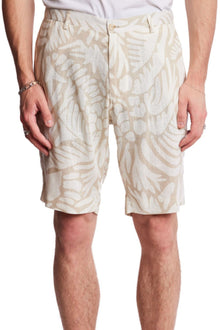  Felix Shorts - slim - Tan & Cream