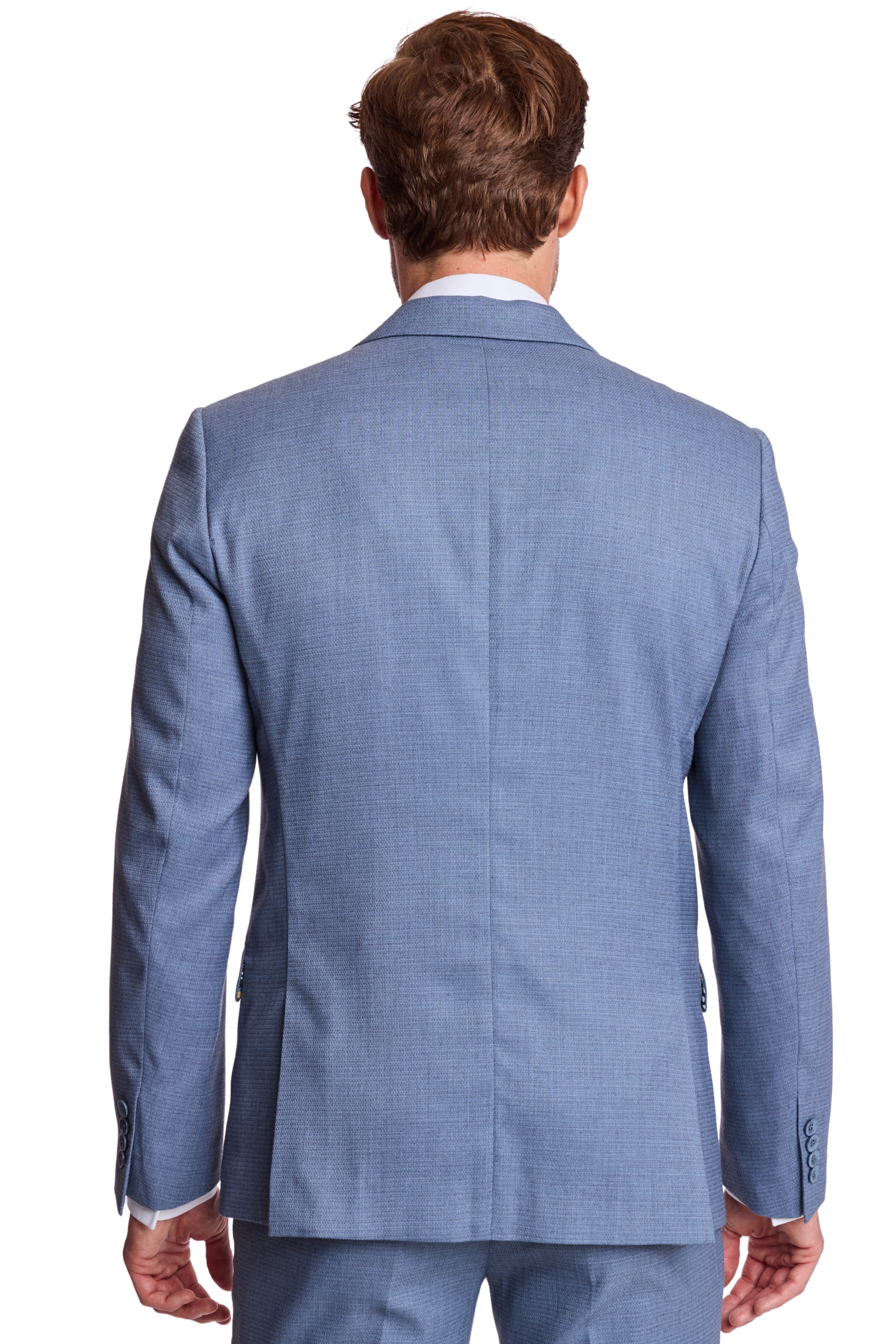 Dover Notch Jacket - slim - Grey Blue Ice