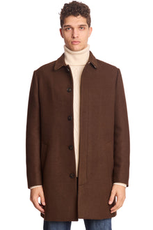  Topper Coat - Chocolate Brown