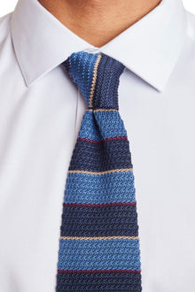  Stanley Knit Tie - Arctic Navy Multi