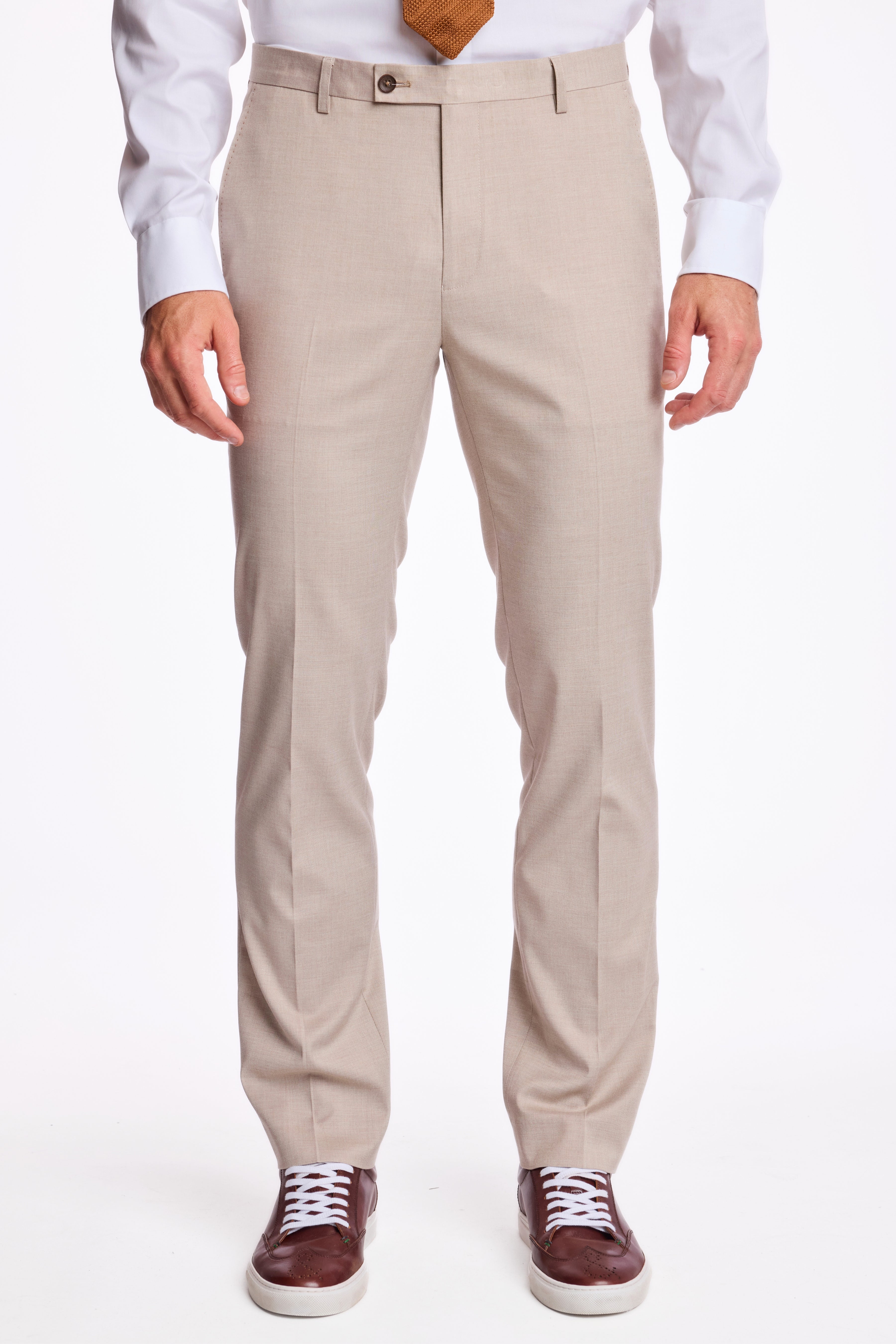 Downing Pants - slim - Putty Beige