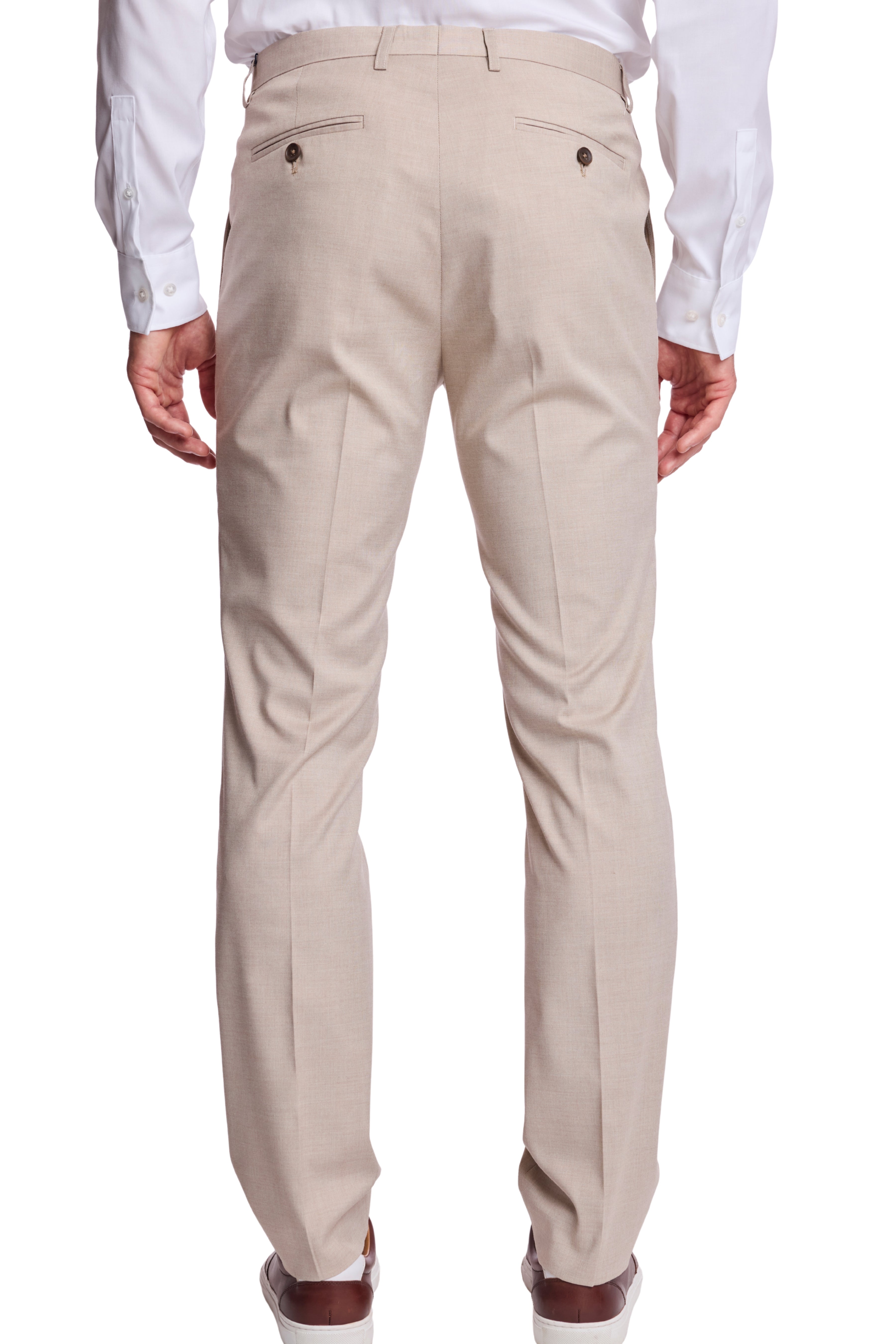 Downing Pants - slim - Putty Beige