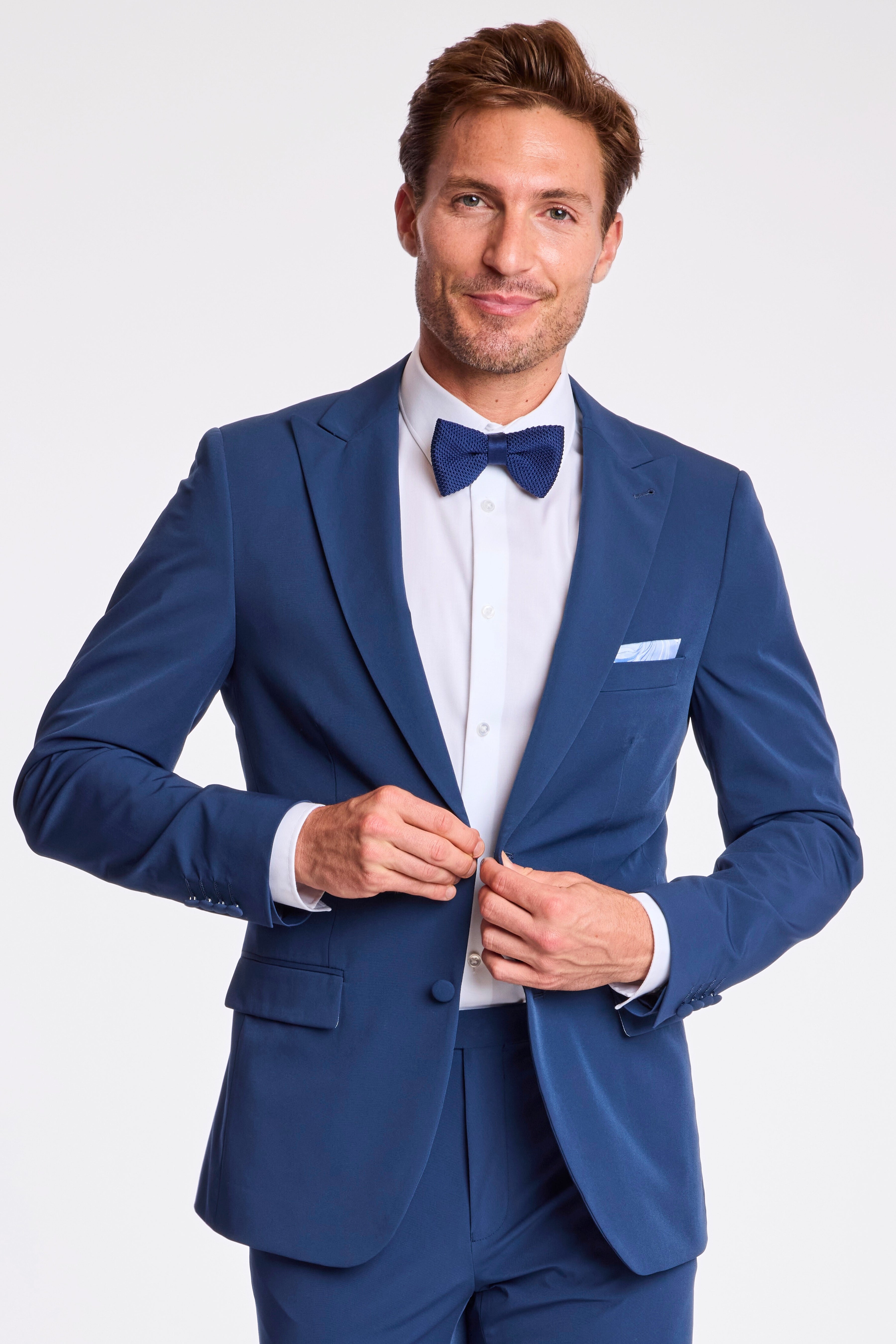 Kyle Big Peak Jacket - slim - Navy Tech