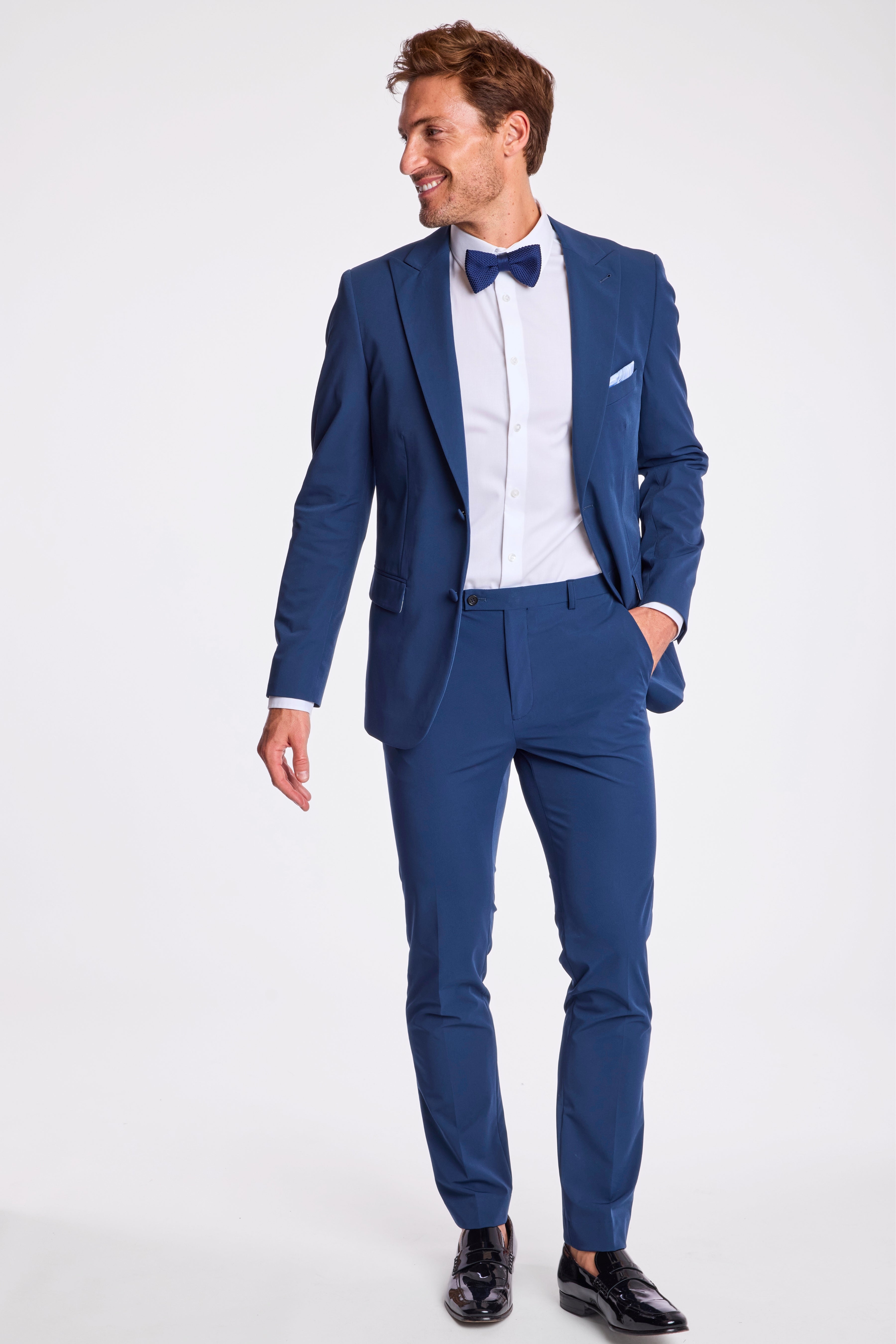 Kyle Big Peak Jacket - slim - Navy Tech