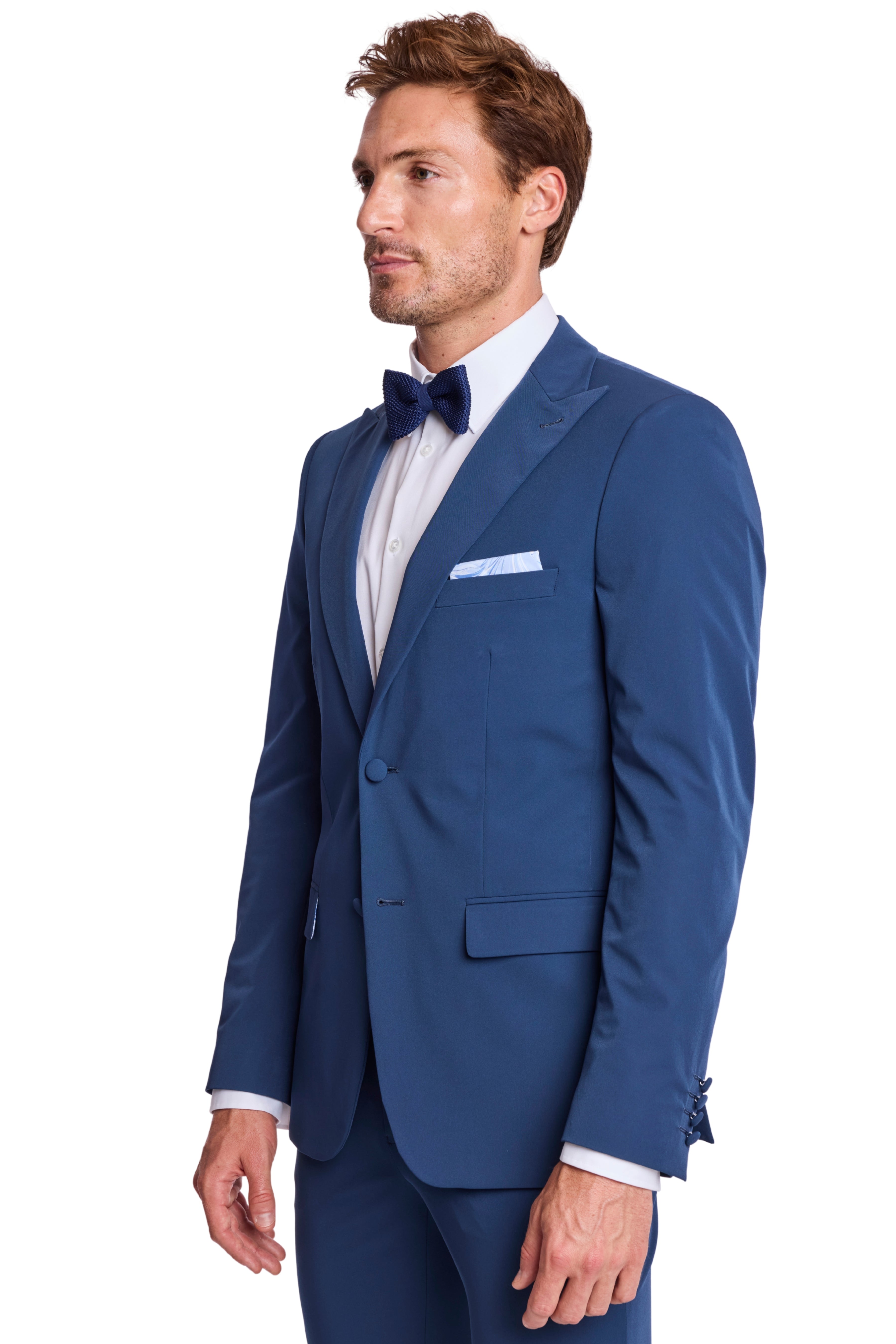 Kyle Big Peak Jacket - slim - Navy Tech