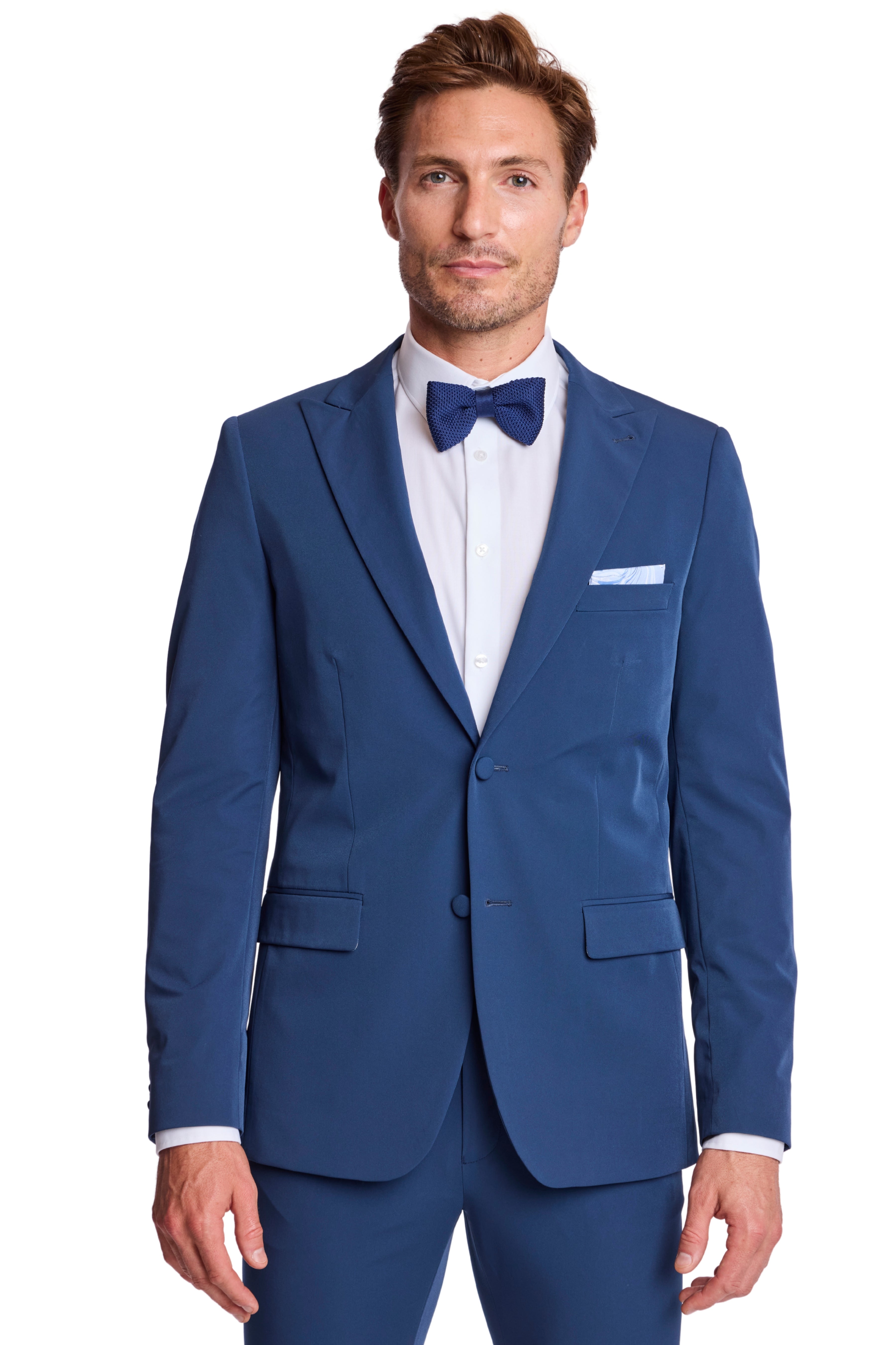 Kyle Big Peak Jacket - slim - Navy Tech