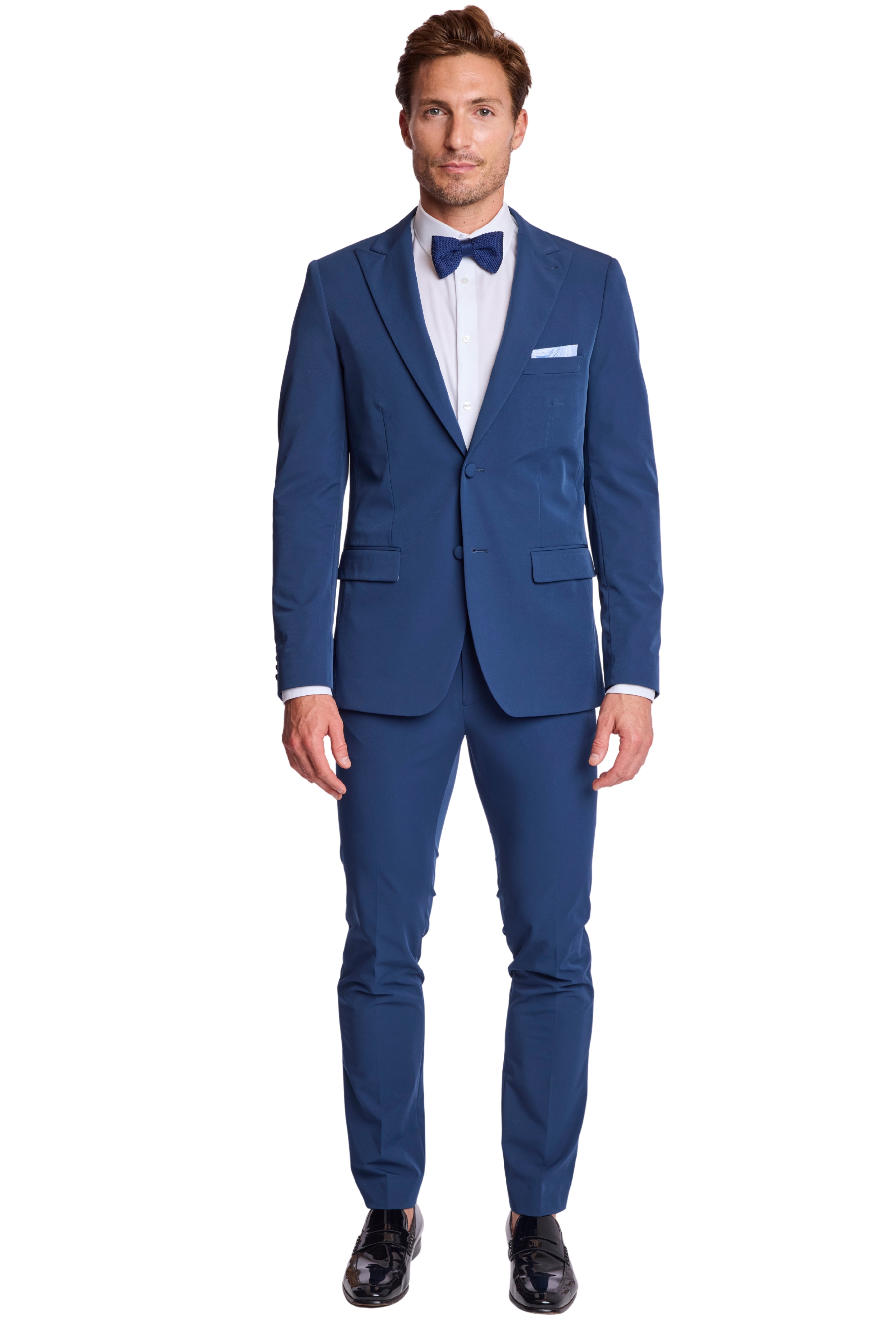 Kyle Big Peak Jacket - slim - Navy Tech