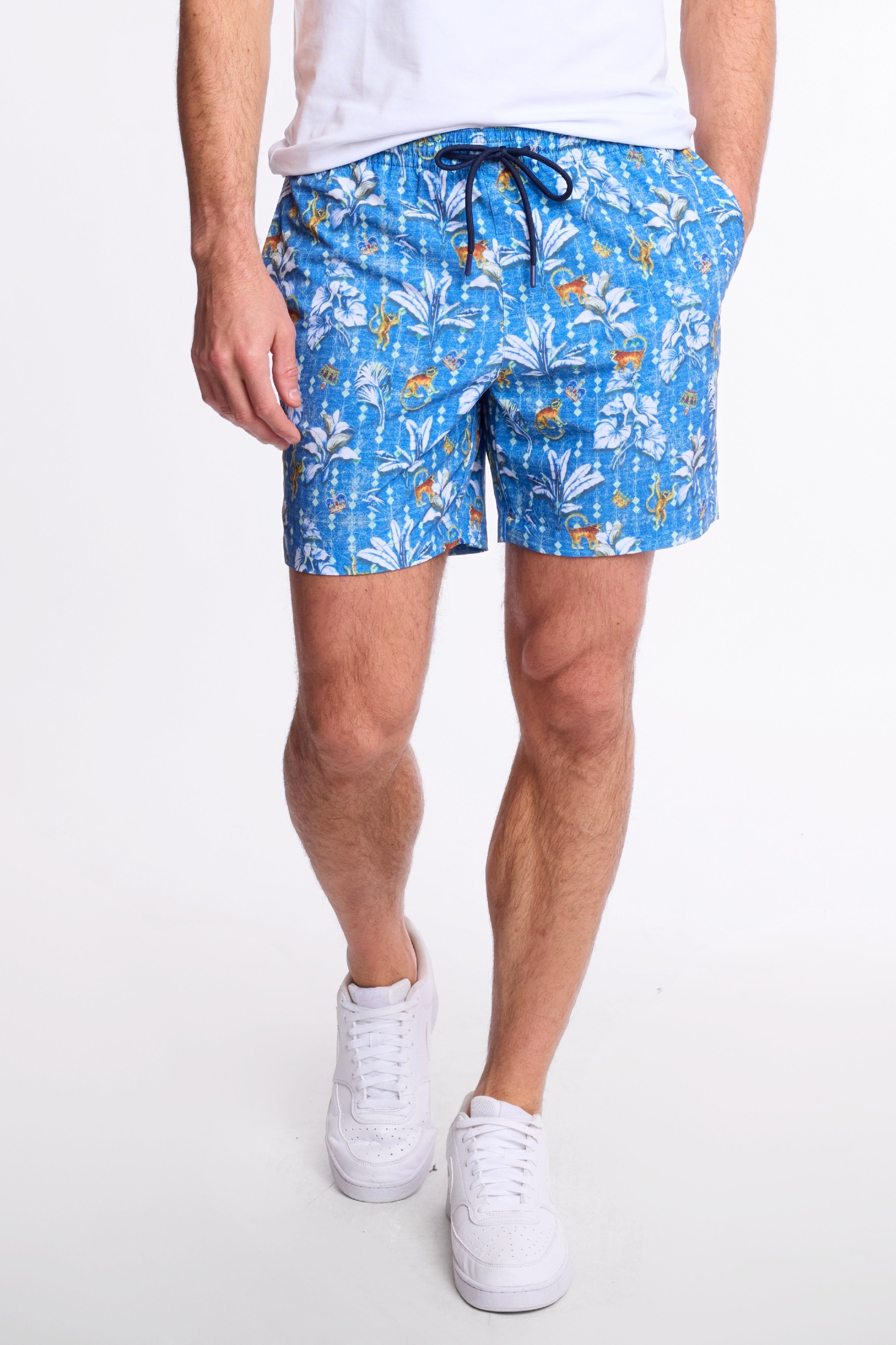 Gilligan Swim Trunks - Lotus Island