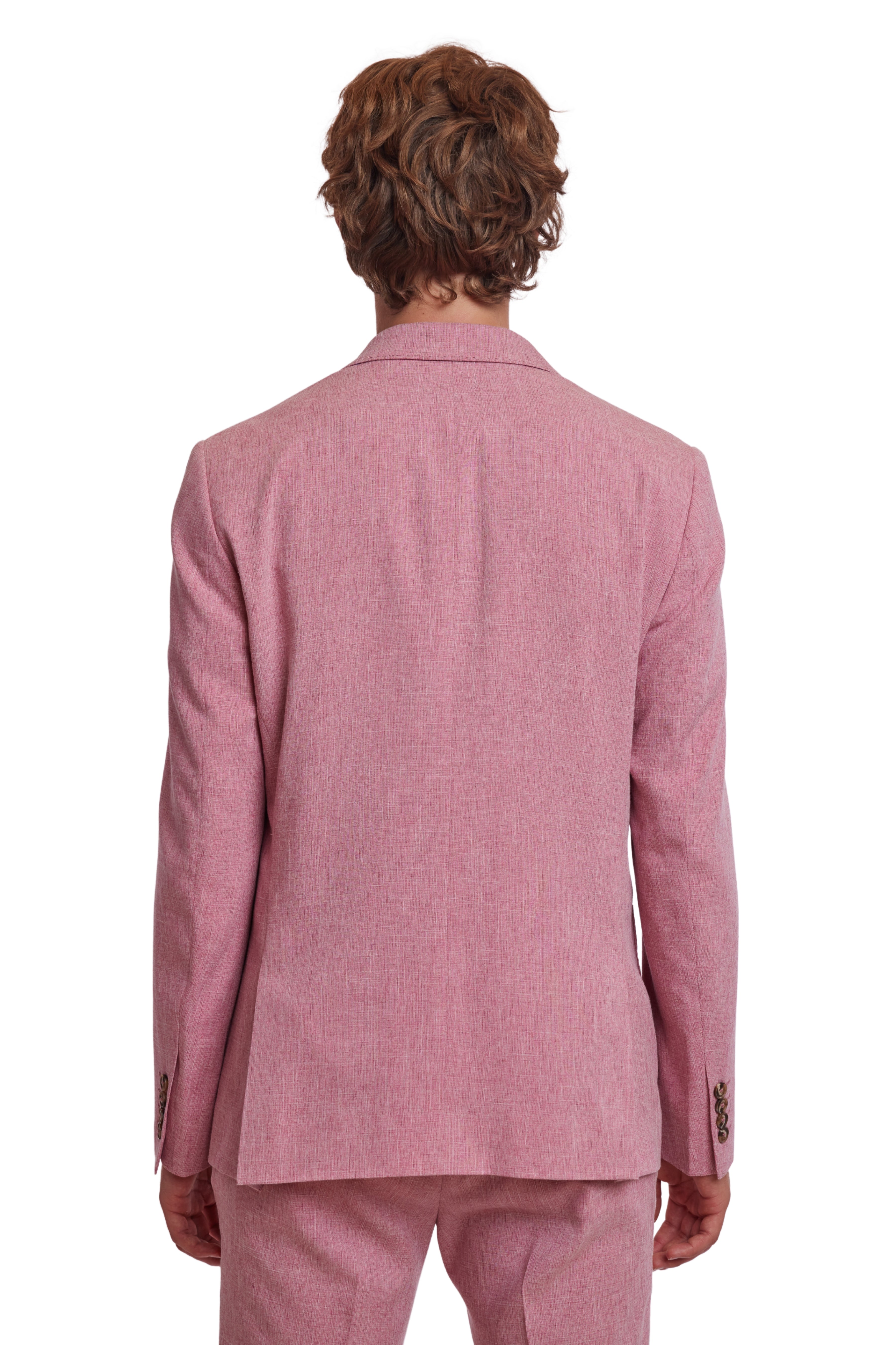 Soho Peak DB Jacket  - slim - Pink Melange