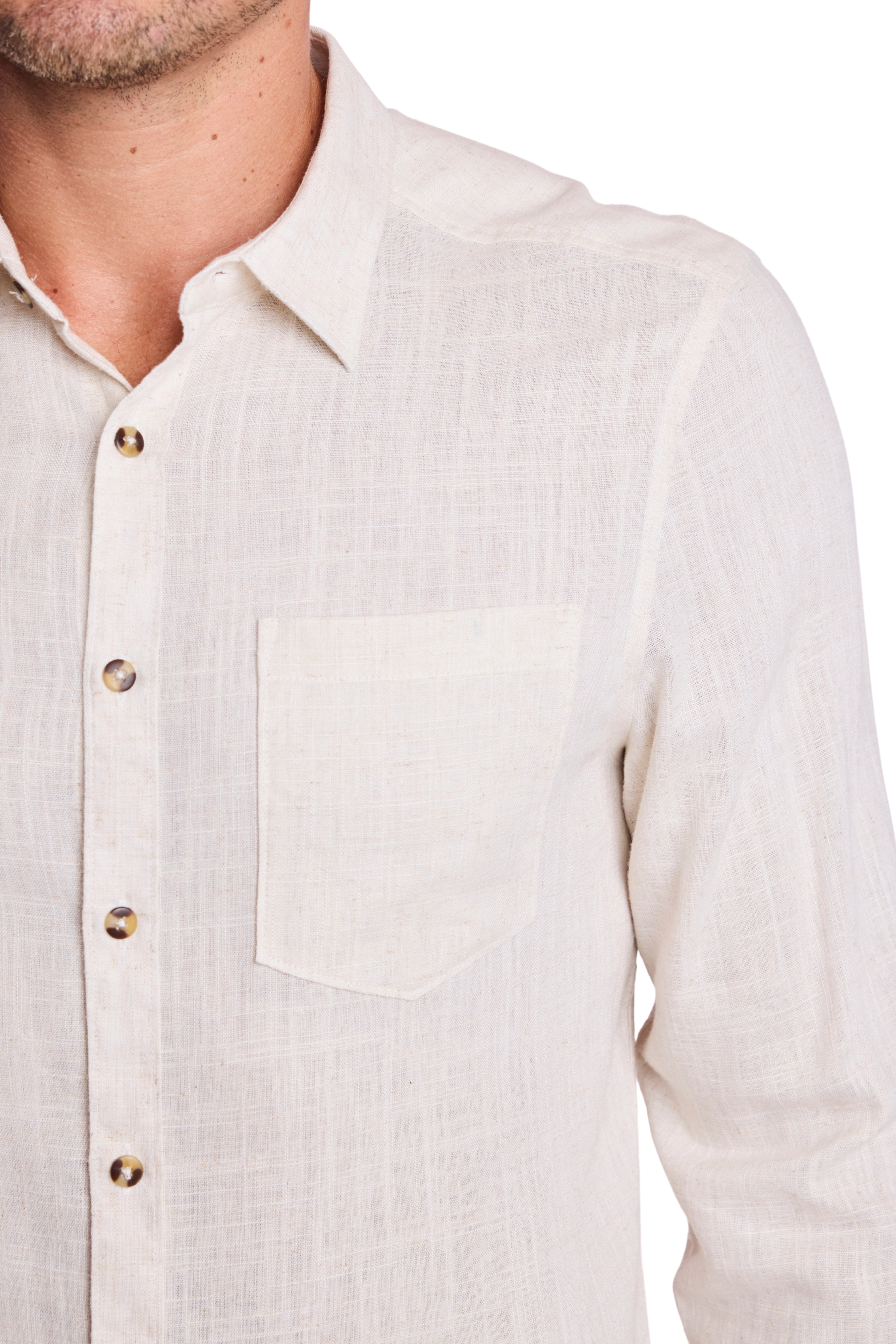 Cabo Shirt - Natural Beige