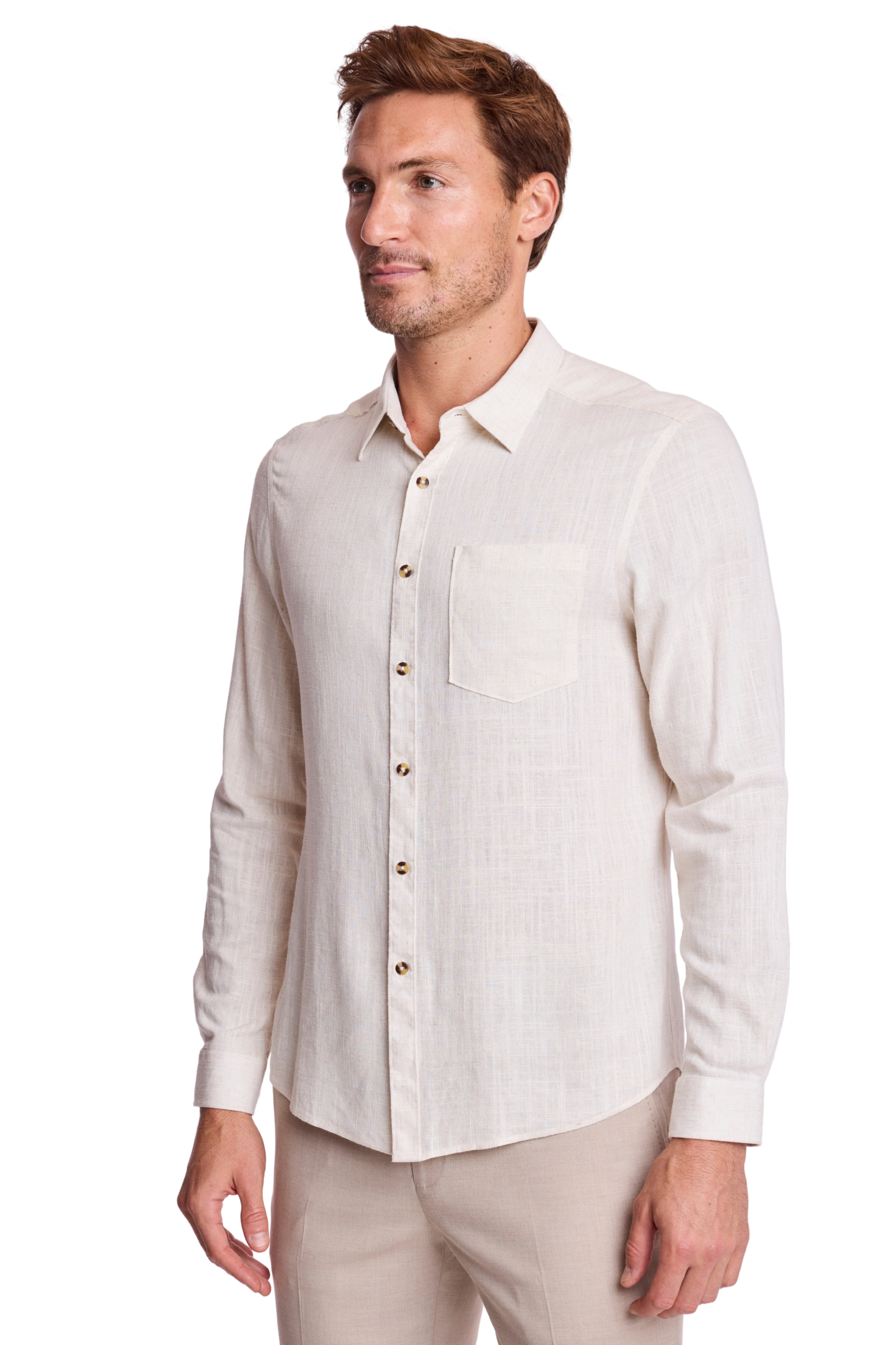 Cabo Shirt - Natural Beige
