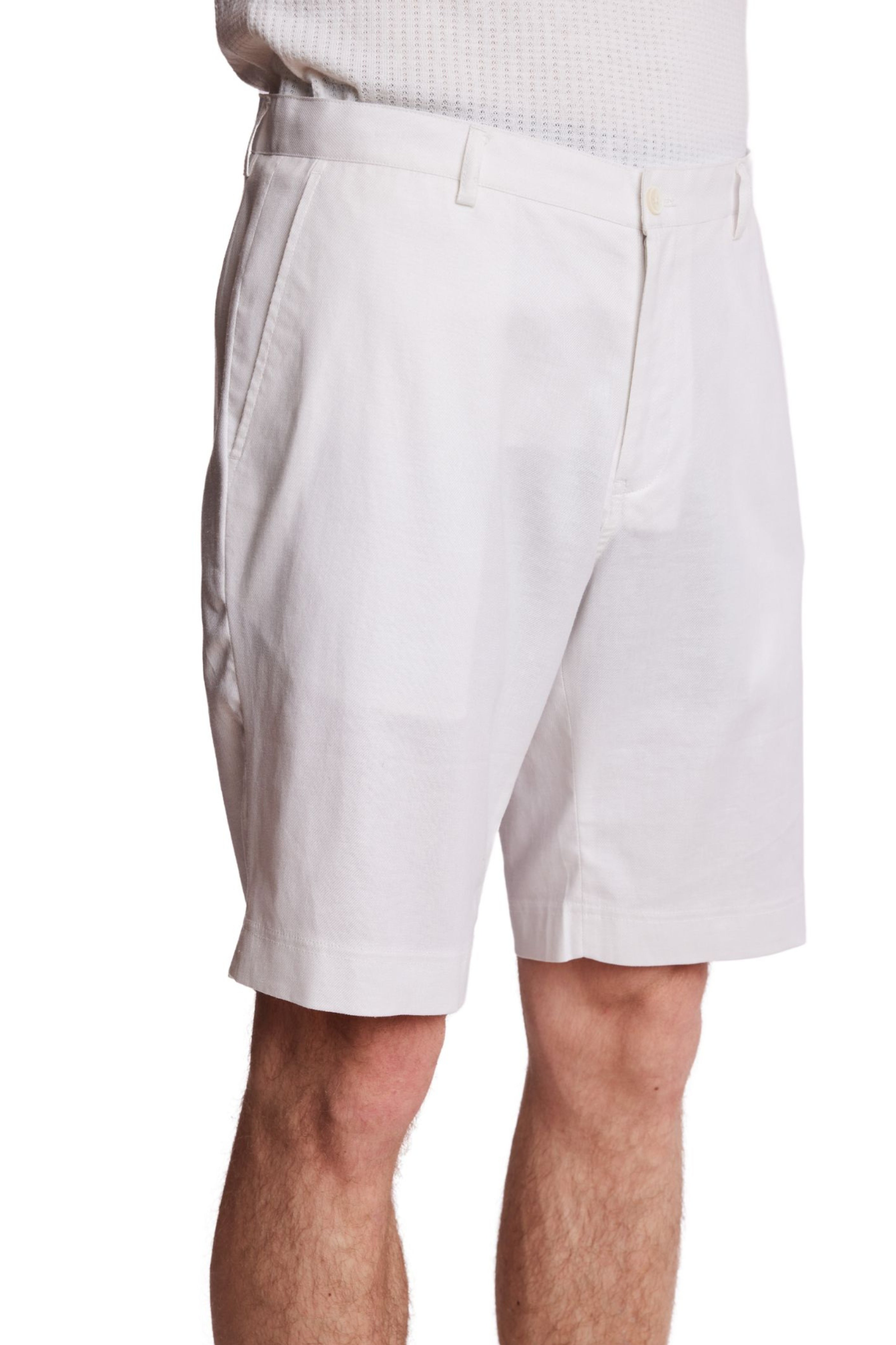 Felix Shorts - slim - White Linen