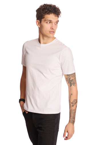 Lucas Crew T - New White