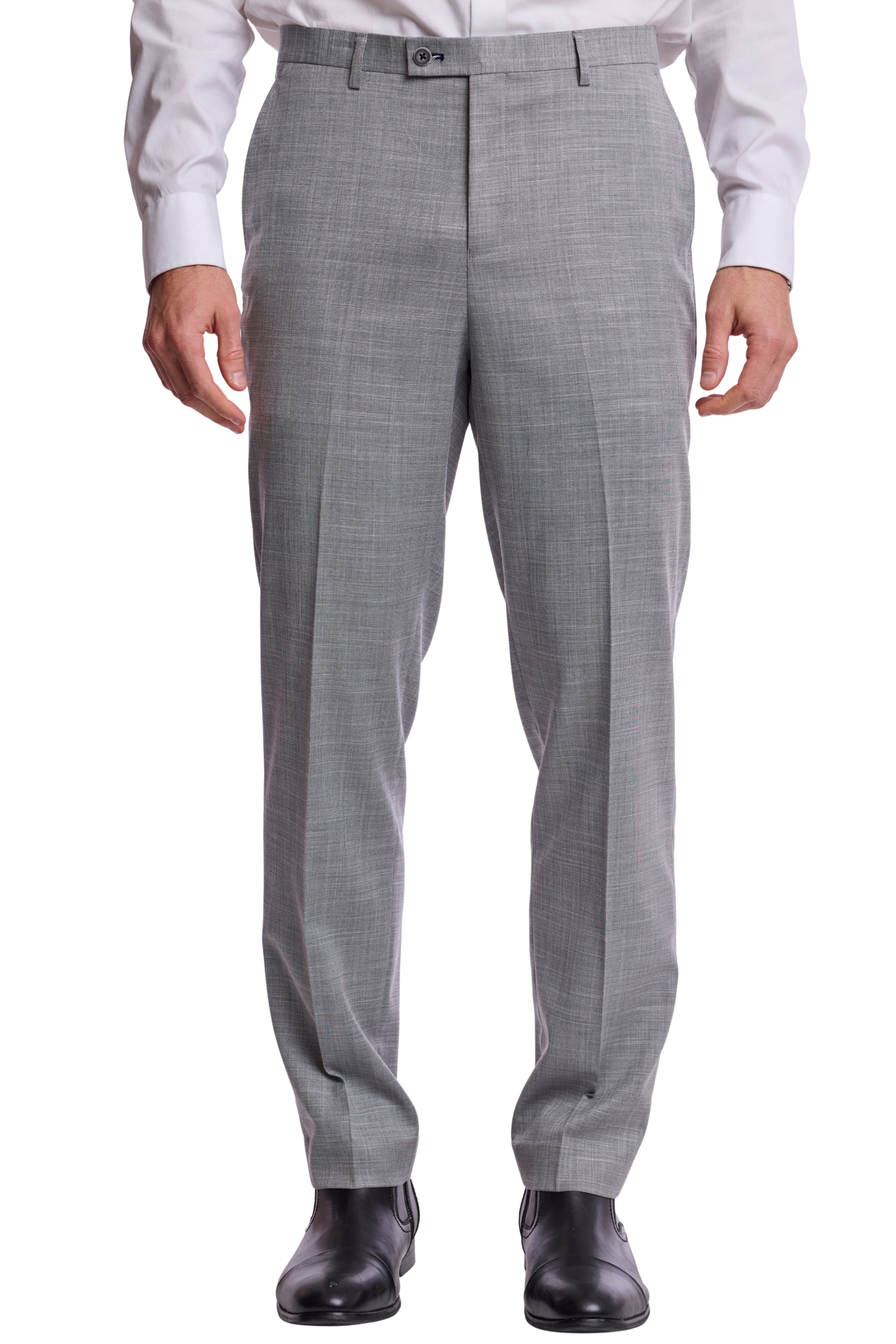 Modern Fit - Downing Pants - Light Grey Shark