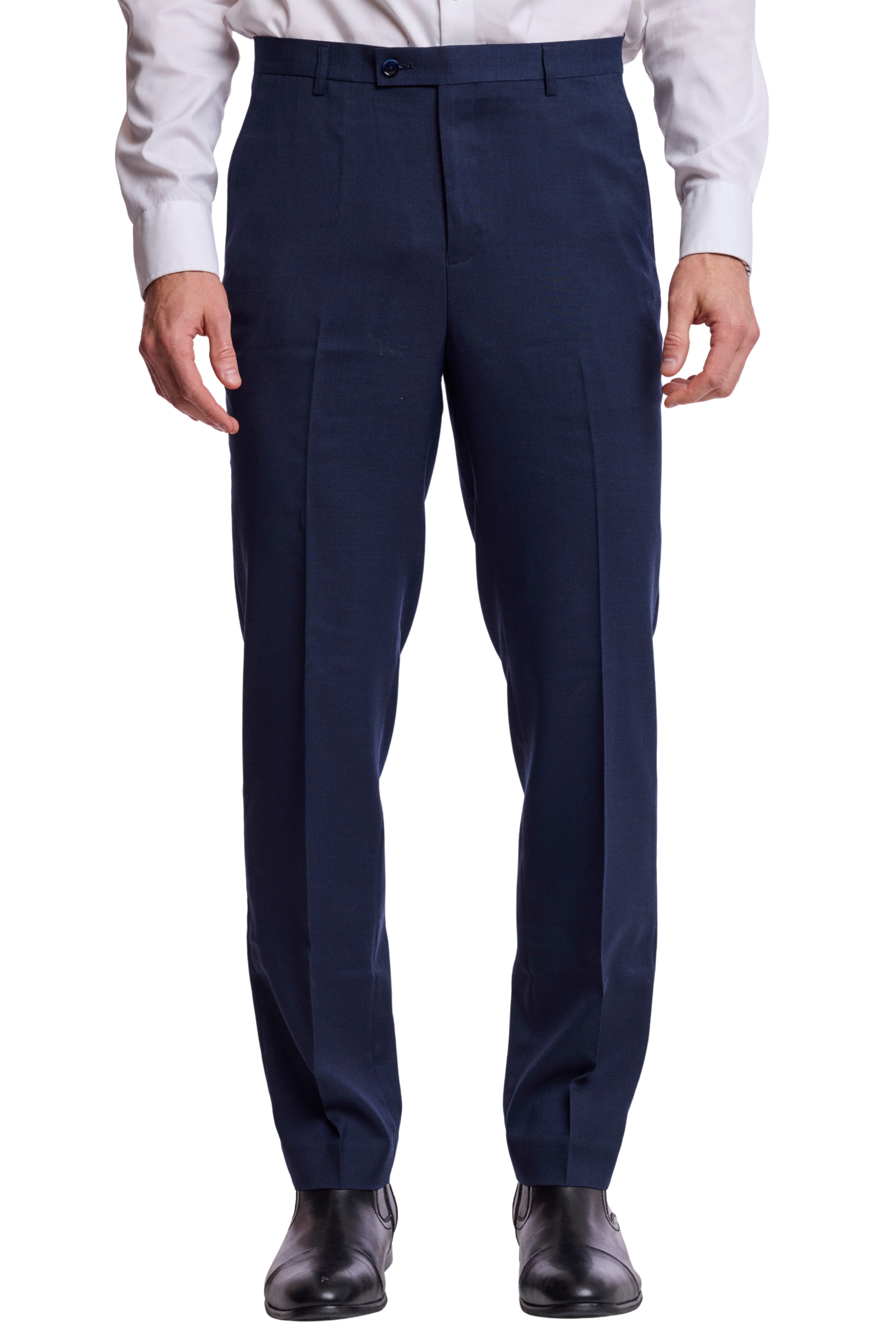 Modern Fit - Downing Pants - Naval Blue