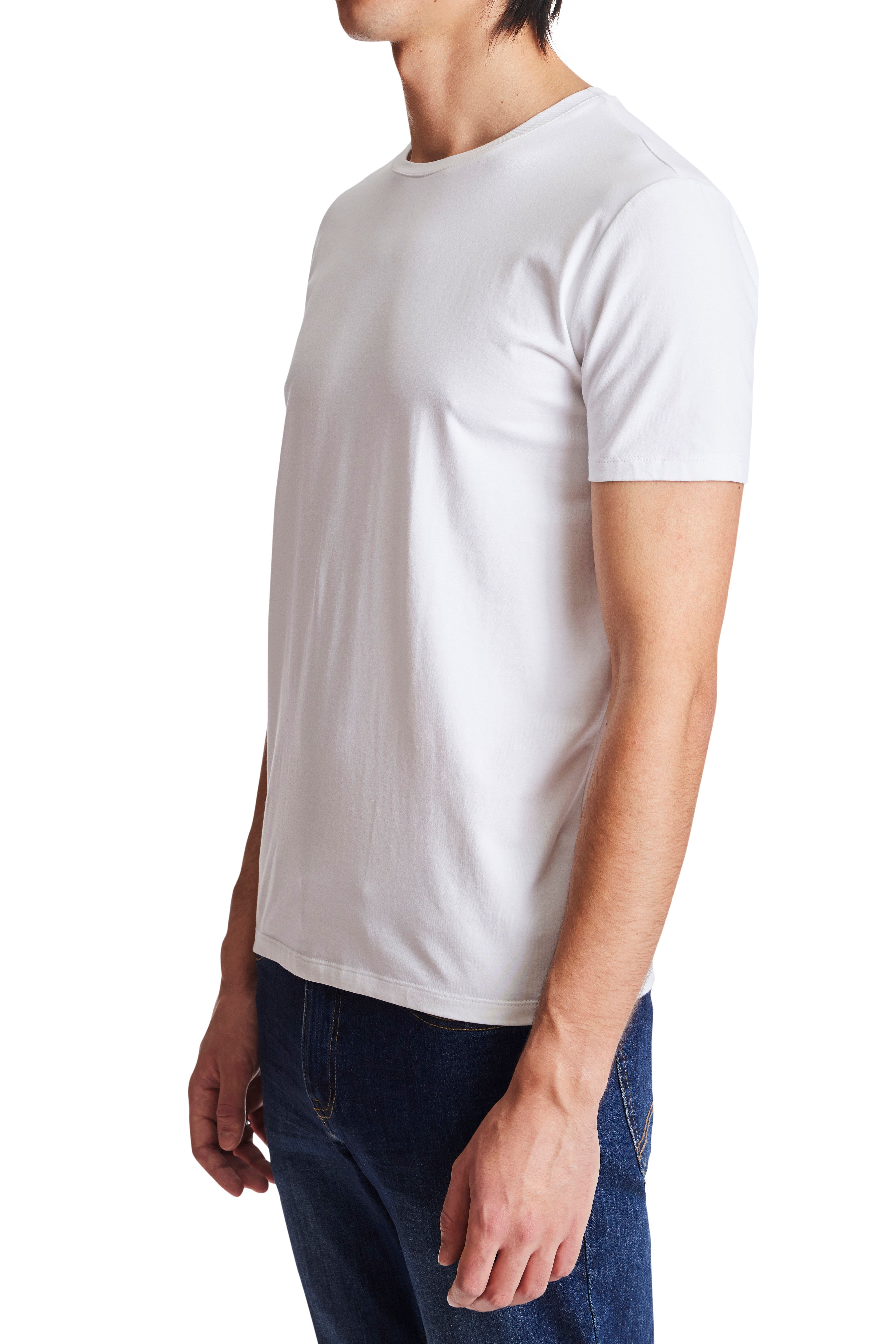 Lucas Crew T - New White