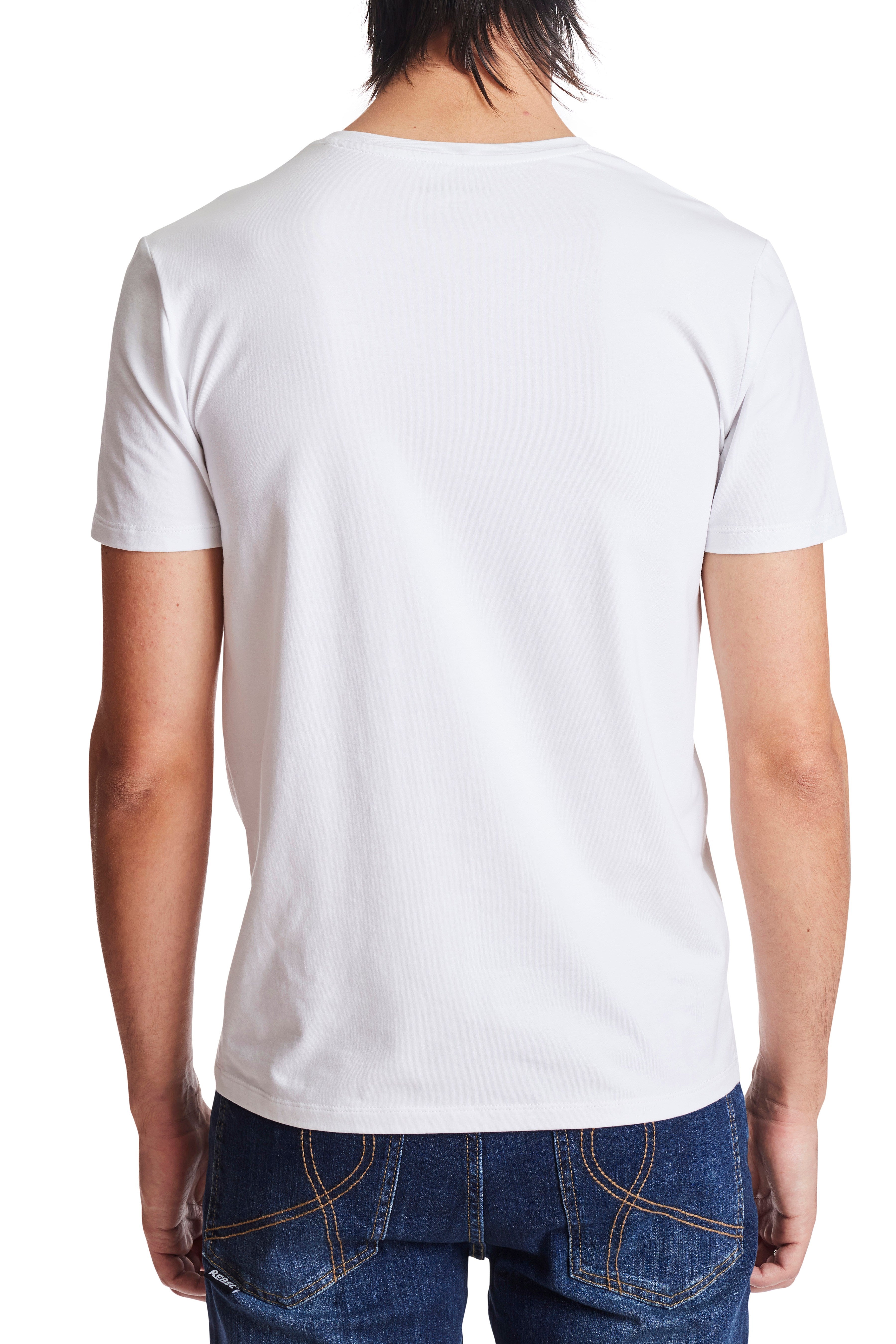 Lucas Crew T - New White