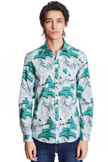  Samuel Spread Collar Shirt - Mountain High