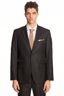  Modern Fit - Dover Notch Jacket - Soft Black Shark