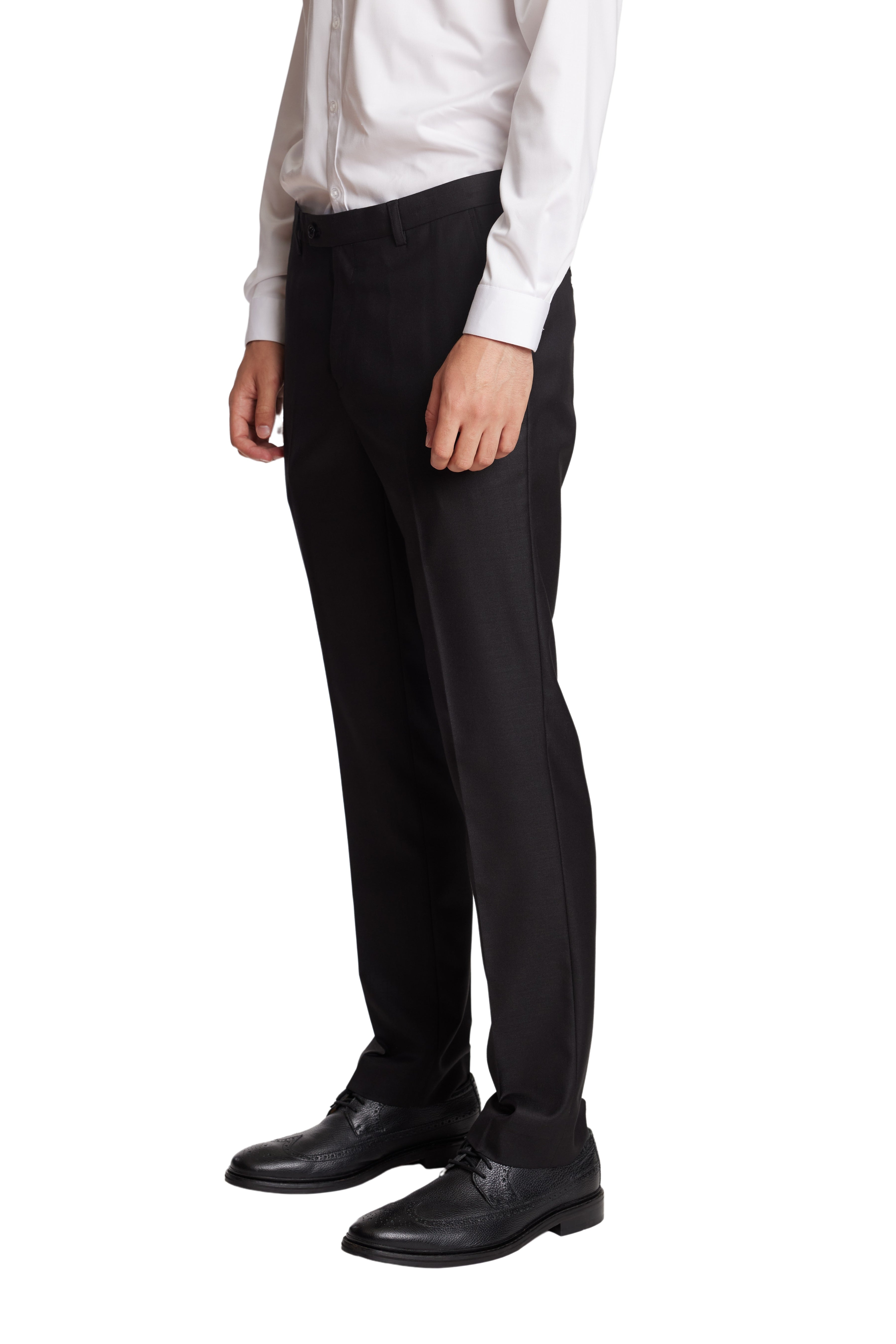 Big & Tall Downing Pants - Soft Black Shark