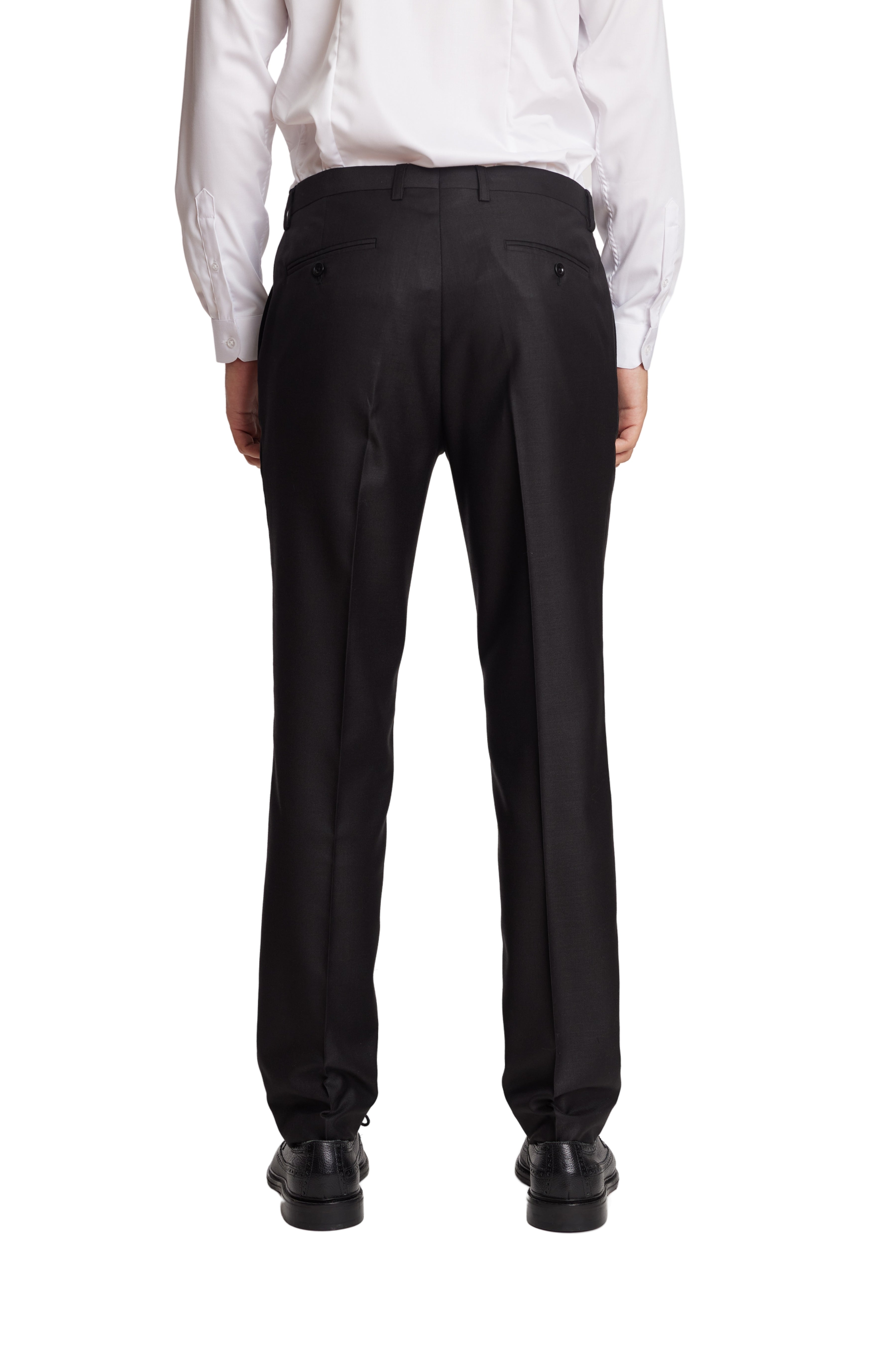 Big & Tall Downing Pants - Soft Black Shark