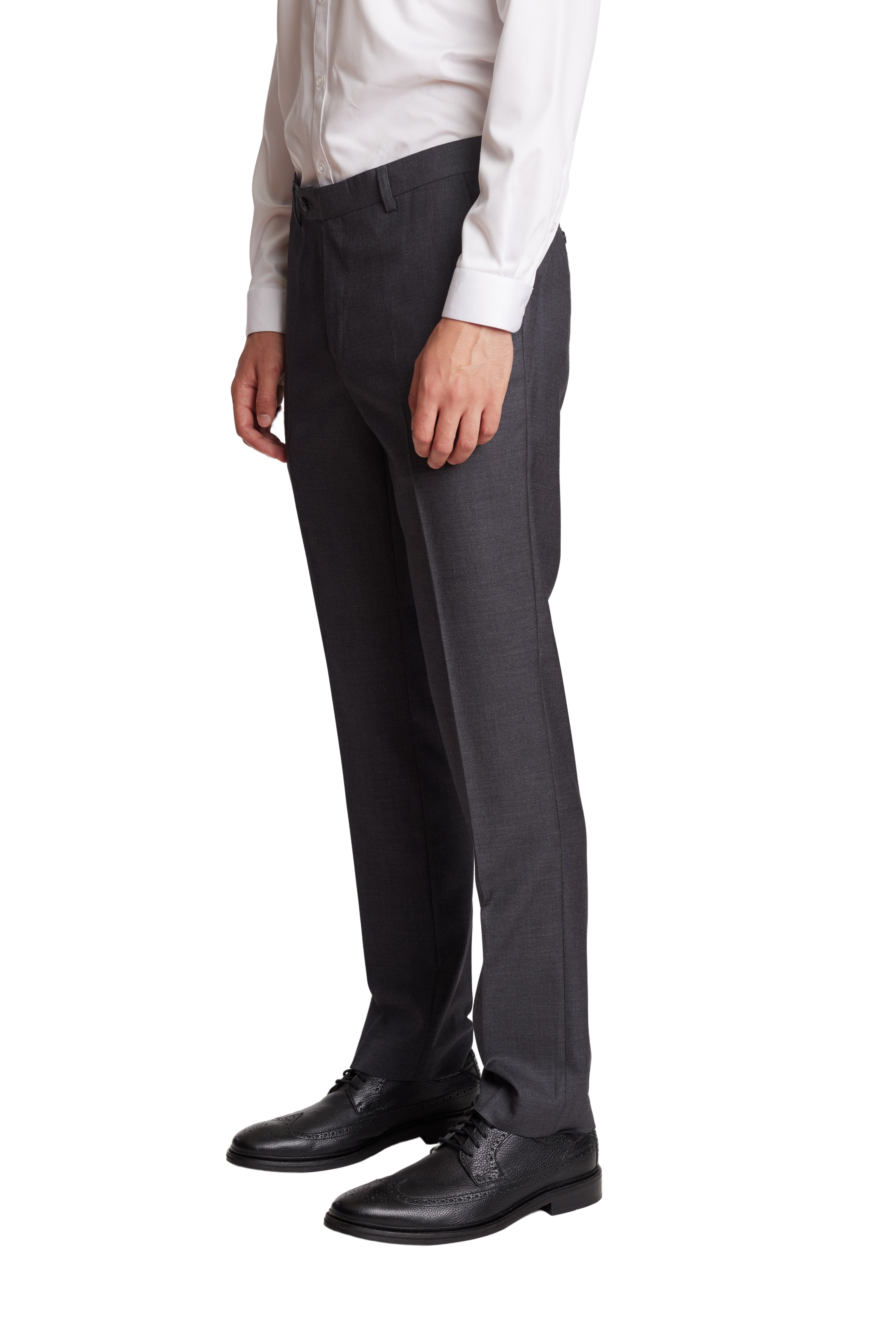 Big & Tall Downing Pants - Charcoal Shark