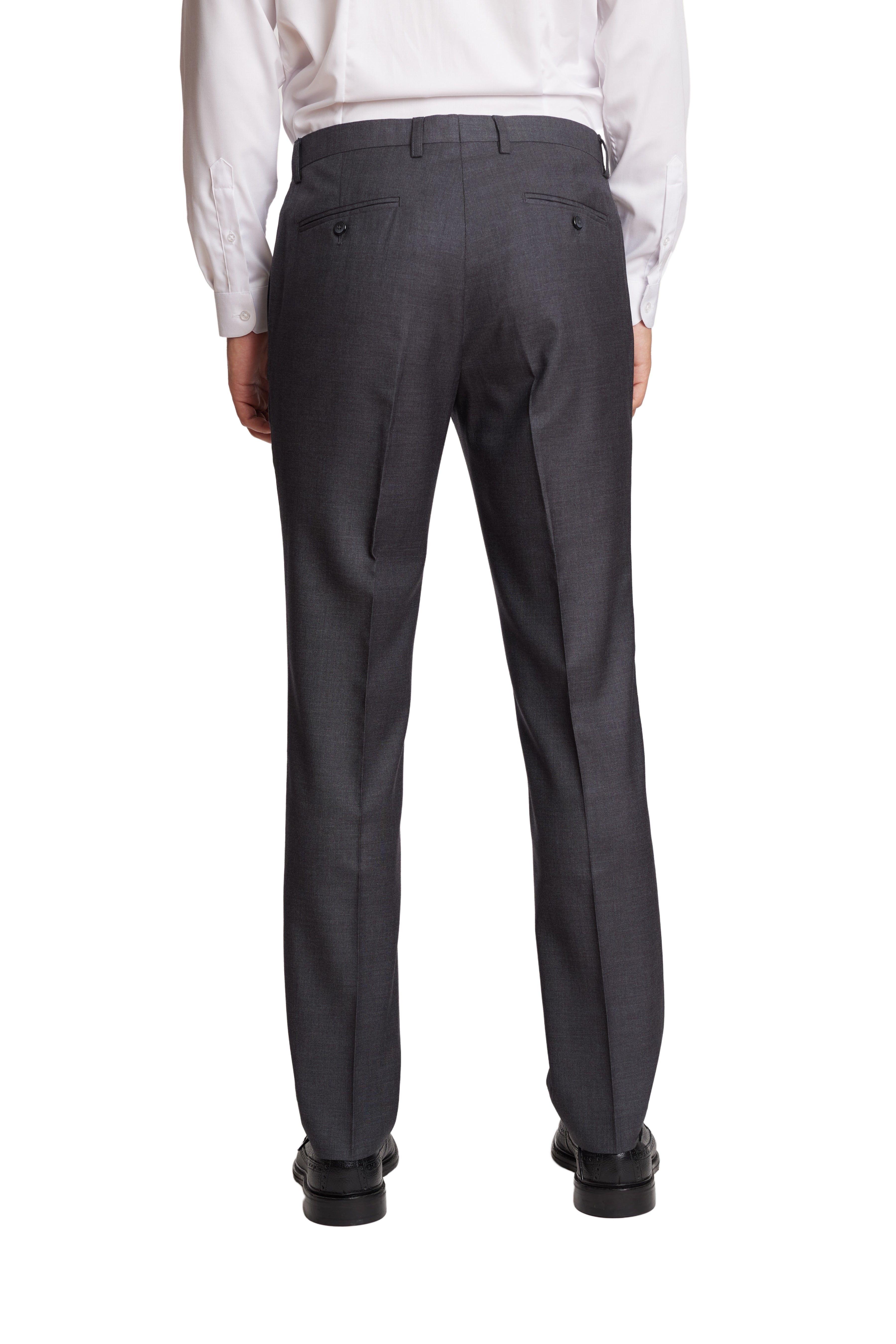 Big & Tall Downing Pants - Charcoal Shark