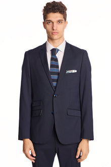  Modern Fit - Dover Notch Jacket - Naval Blue