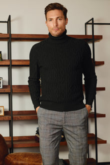  Chunky Turtleneck - Nightfall