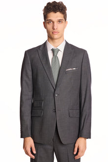  Modern Fit - Ashton Peak Jacket - Charcoal Shark