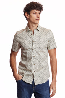  Sawyer S/S Shirt - Safari Geo