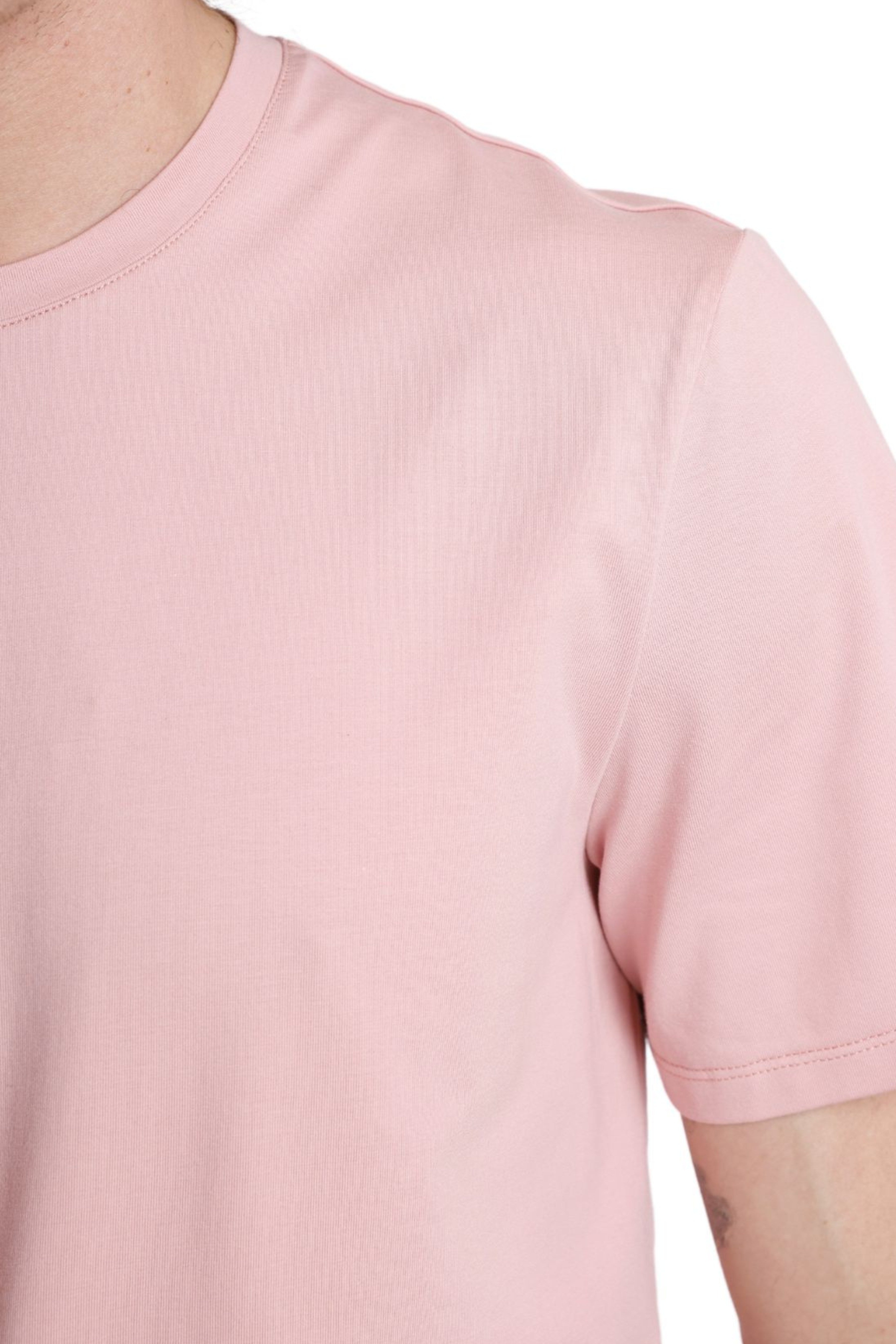 Lucas Crew T - Dusty Pink