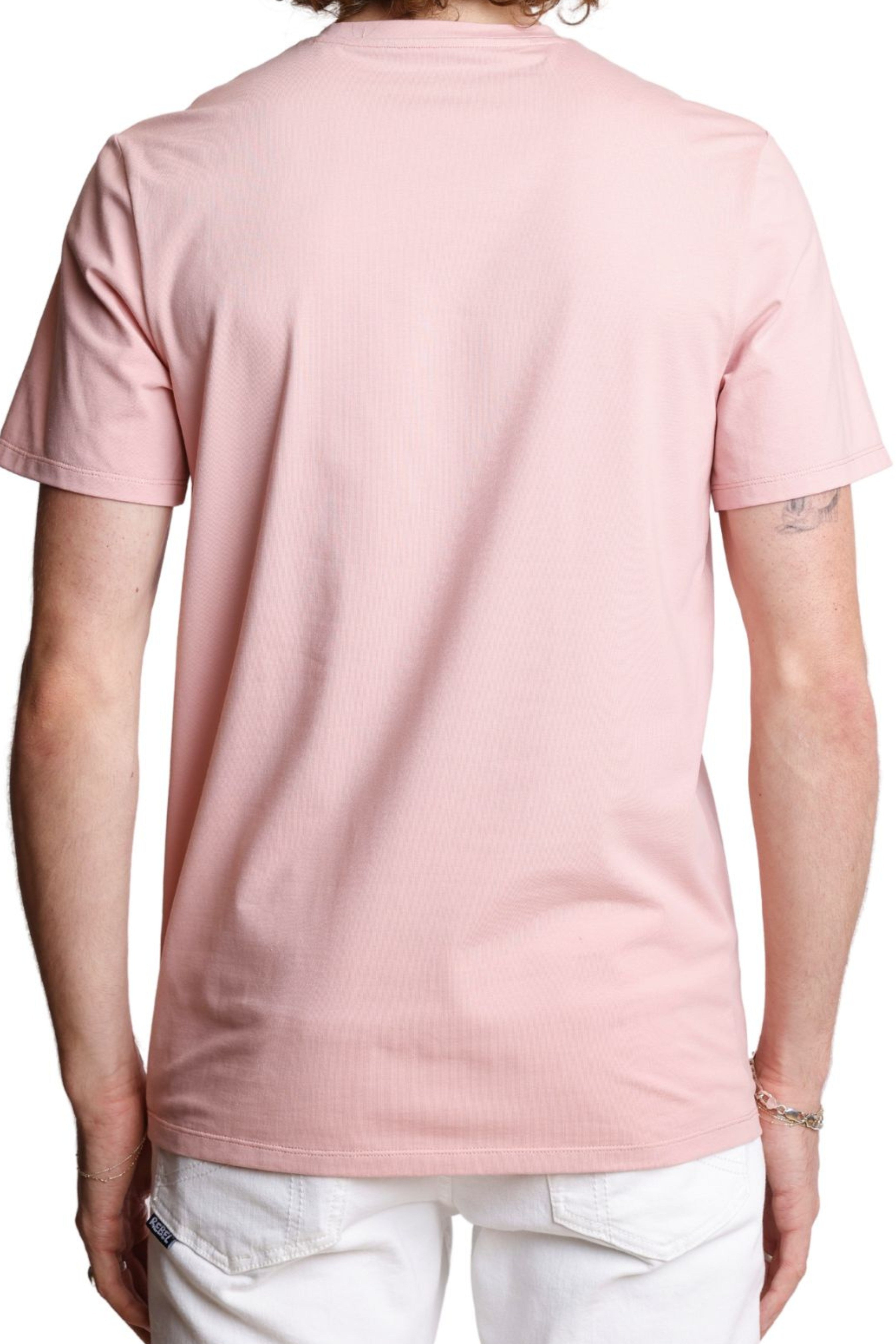 Lucas Crew T - Dusty Pink