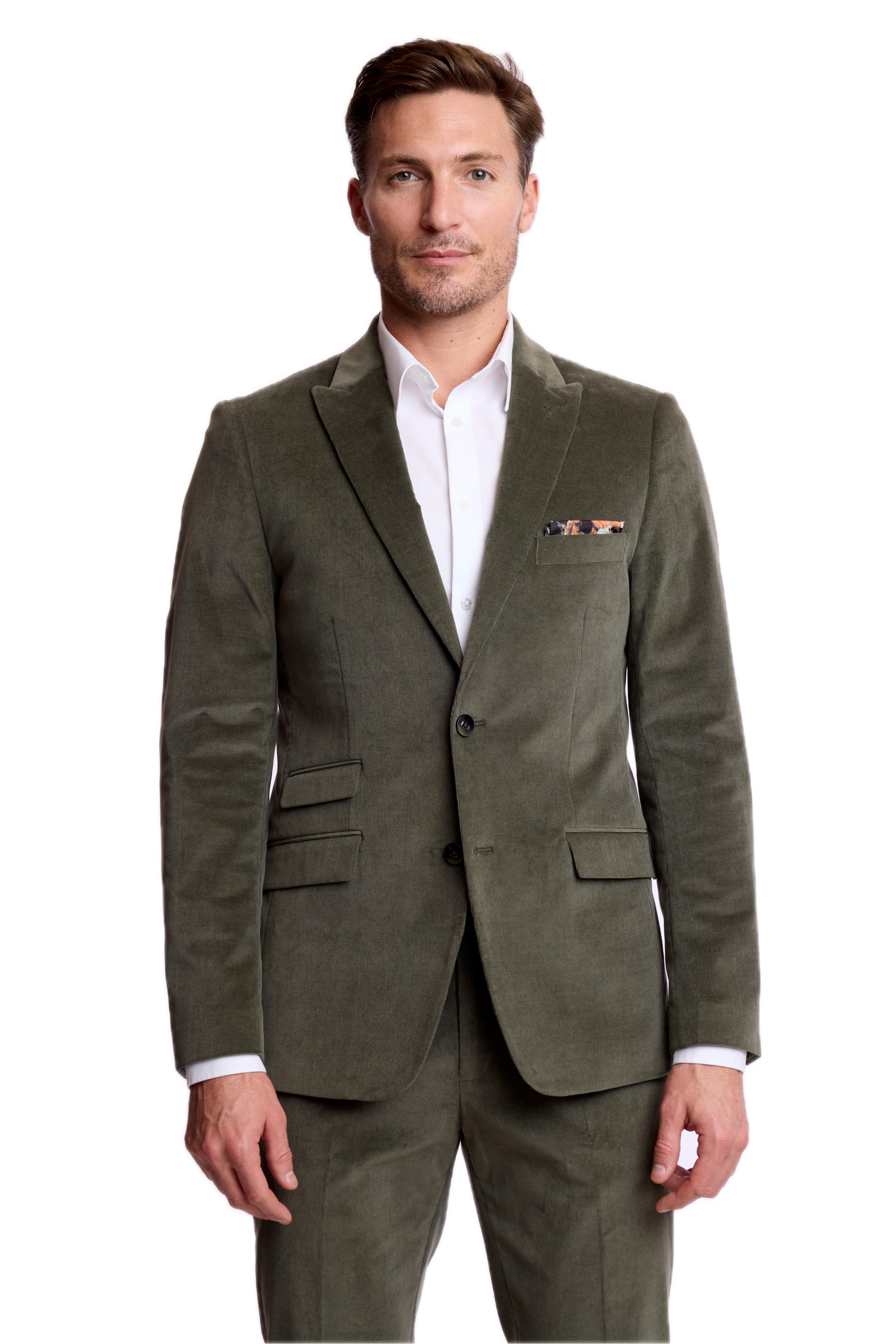 Ashton Peak Jacket - slim - Dark Sage