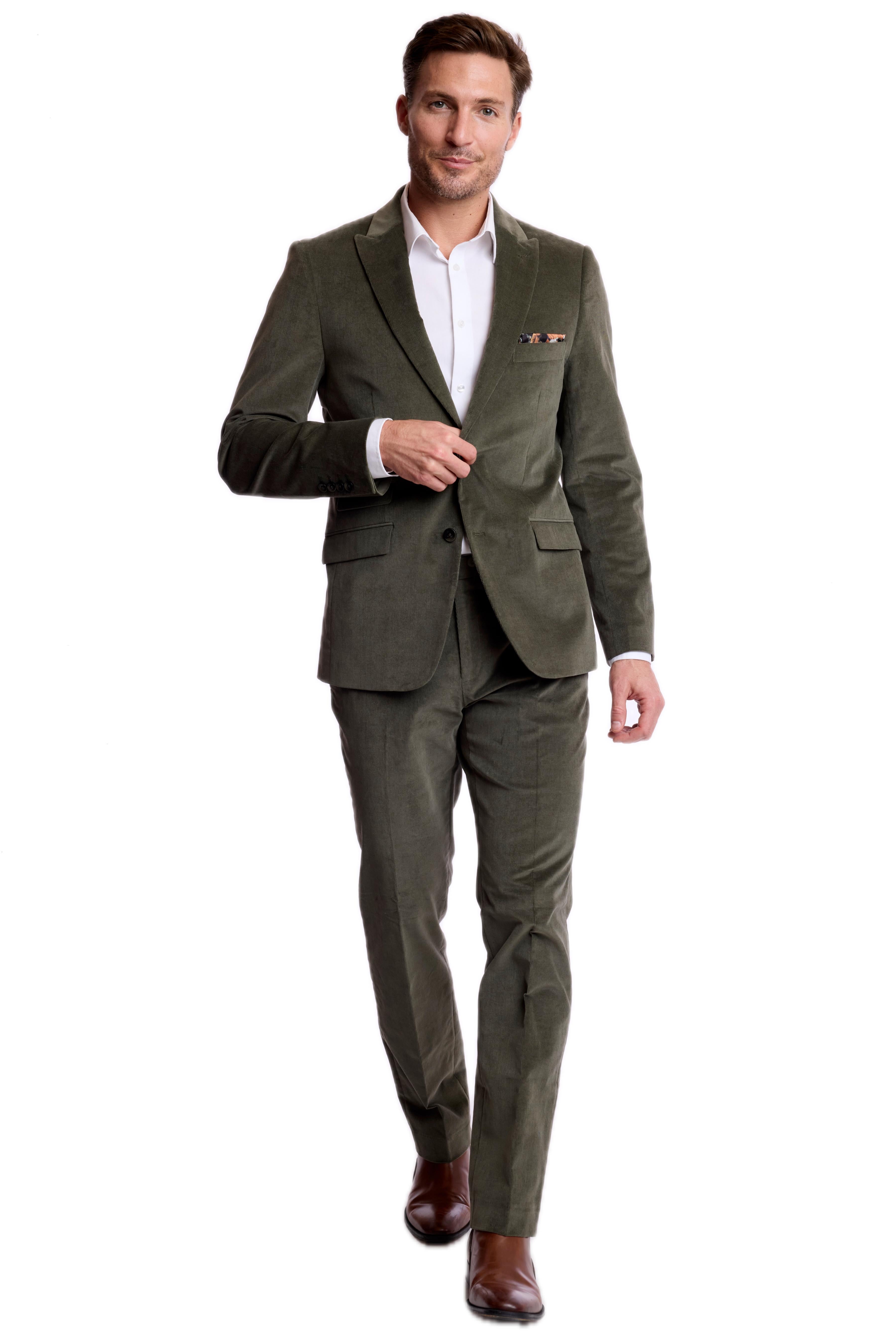 Ashton Peak Jacket - slim - Dark Sage