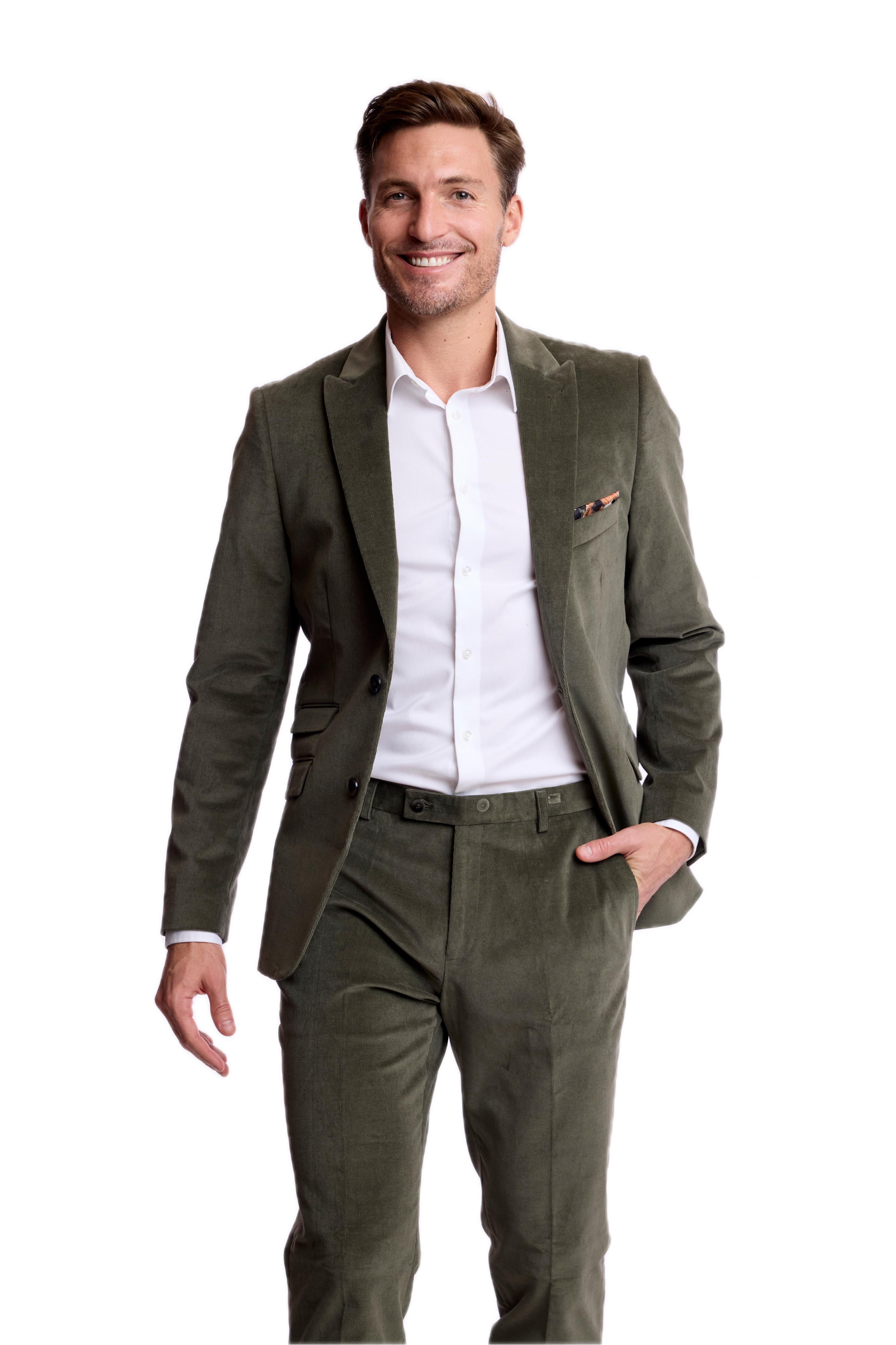 Ashton Peak Jacket - slim - Dark Sage