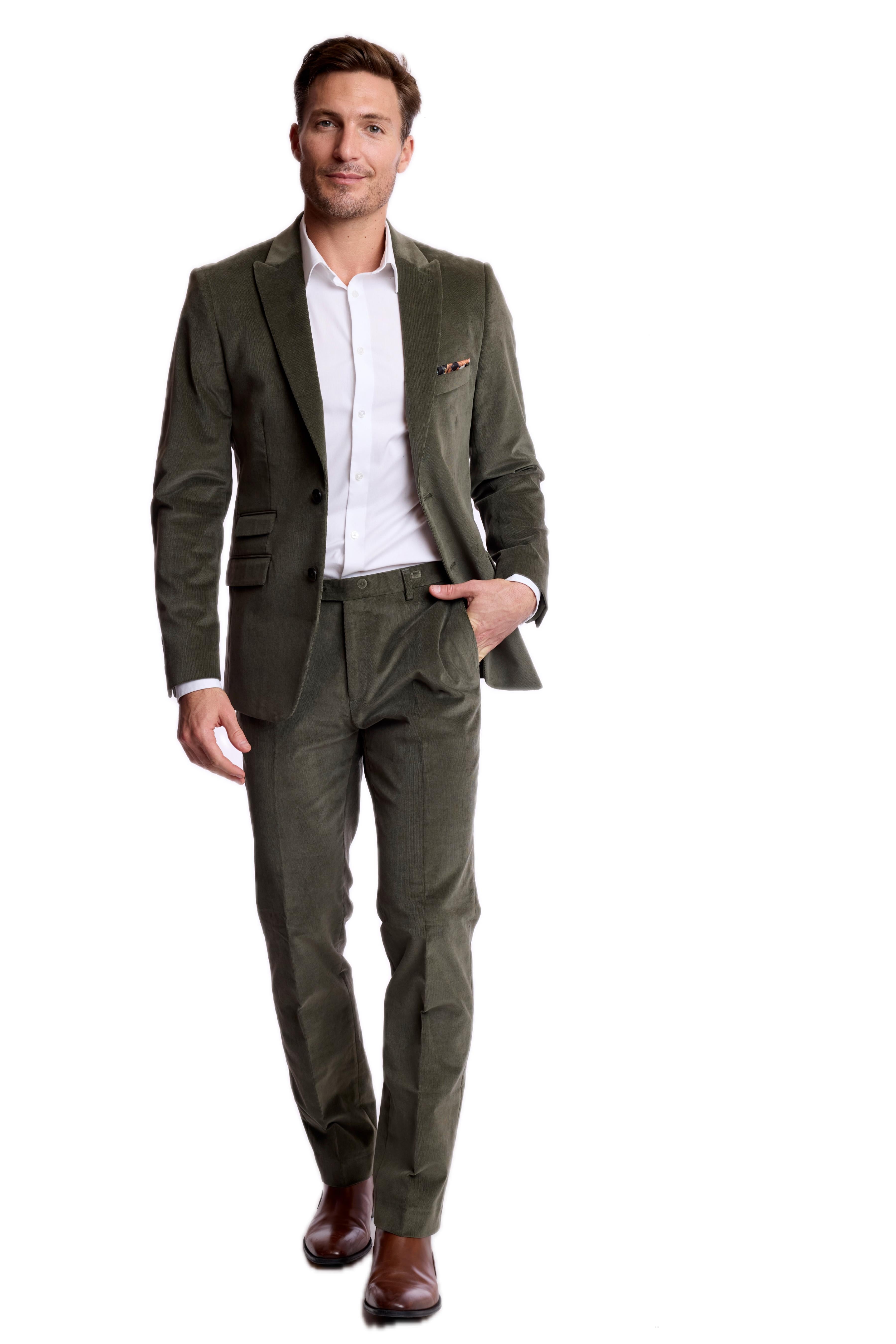Ashton Peak Jacket - slim - Dark Sage