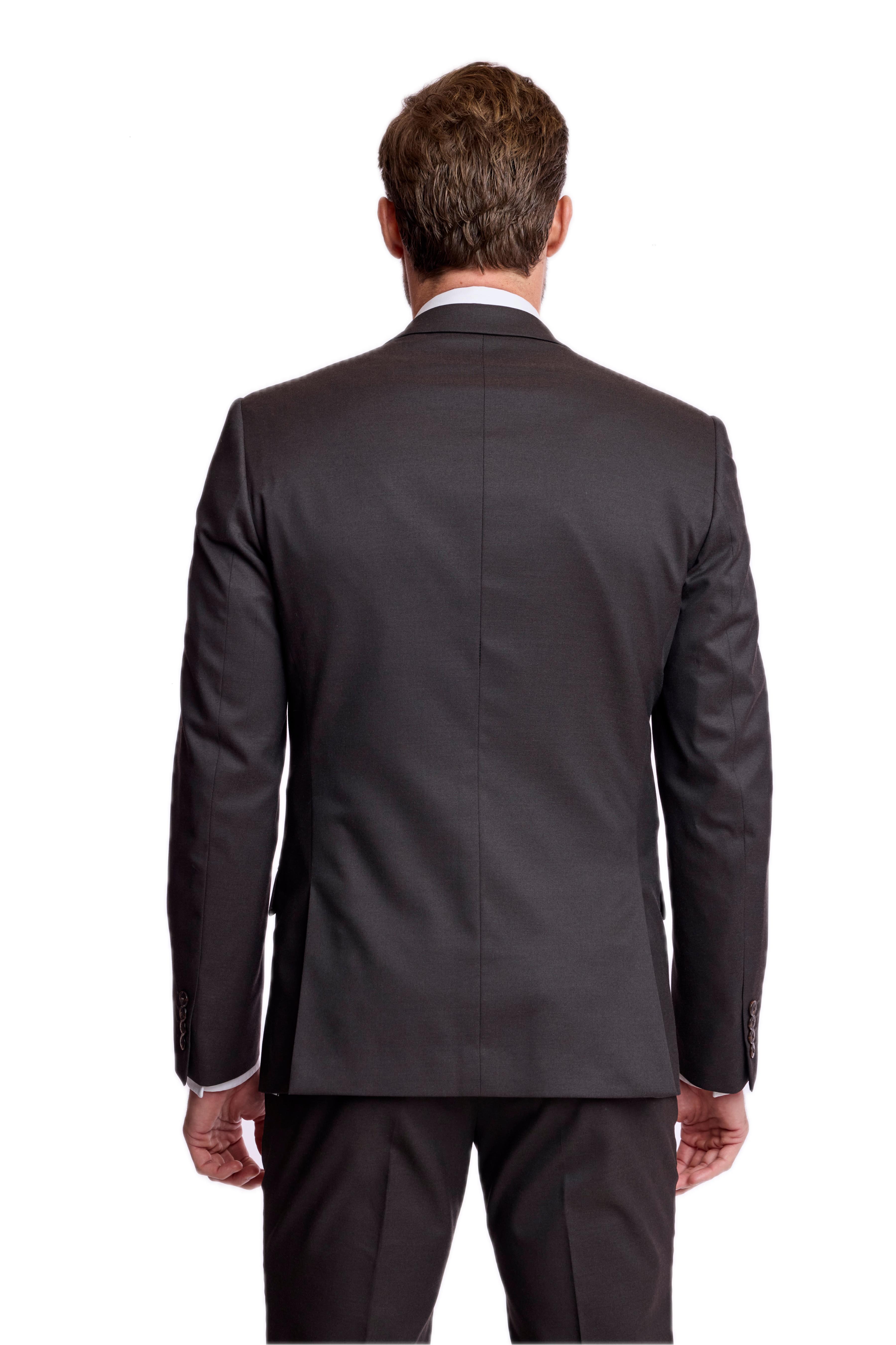 Ashton Peak Jacket - slim - Dark Chocolate