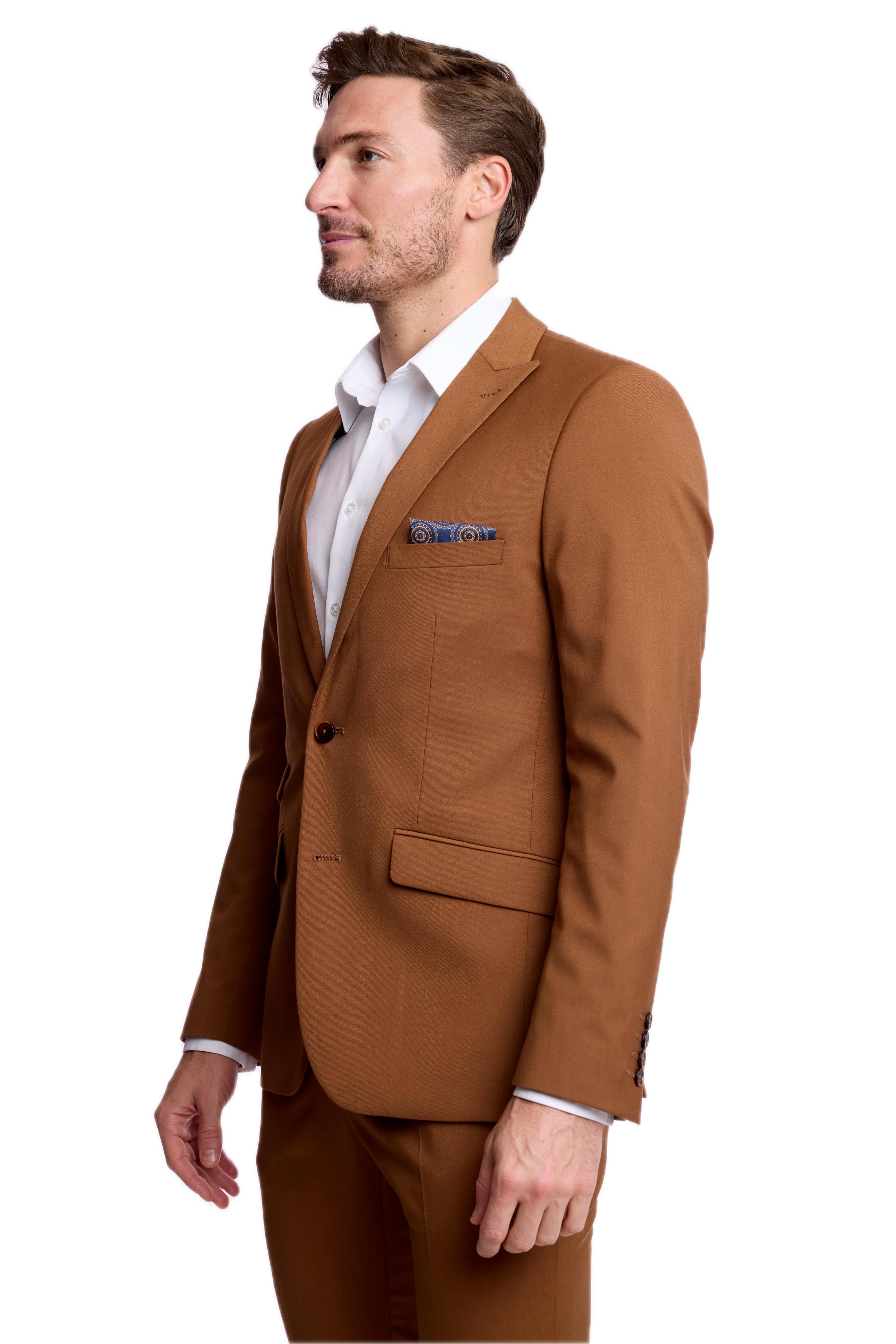 Ashton Peak Jacket - slim - Pecan