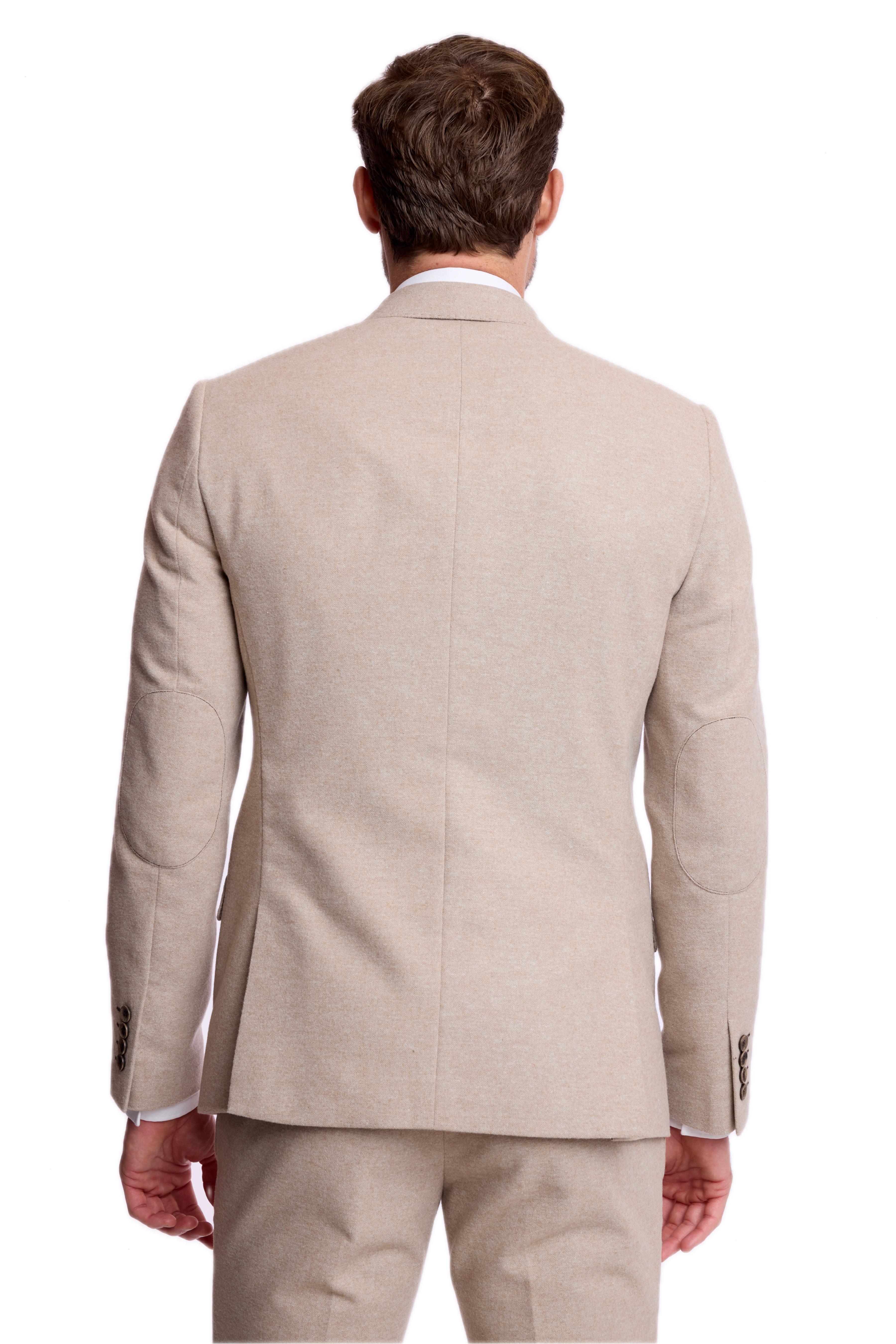 Dover Notch Jacket - slim - Latte