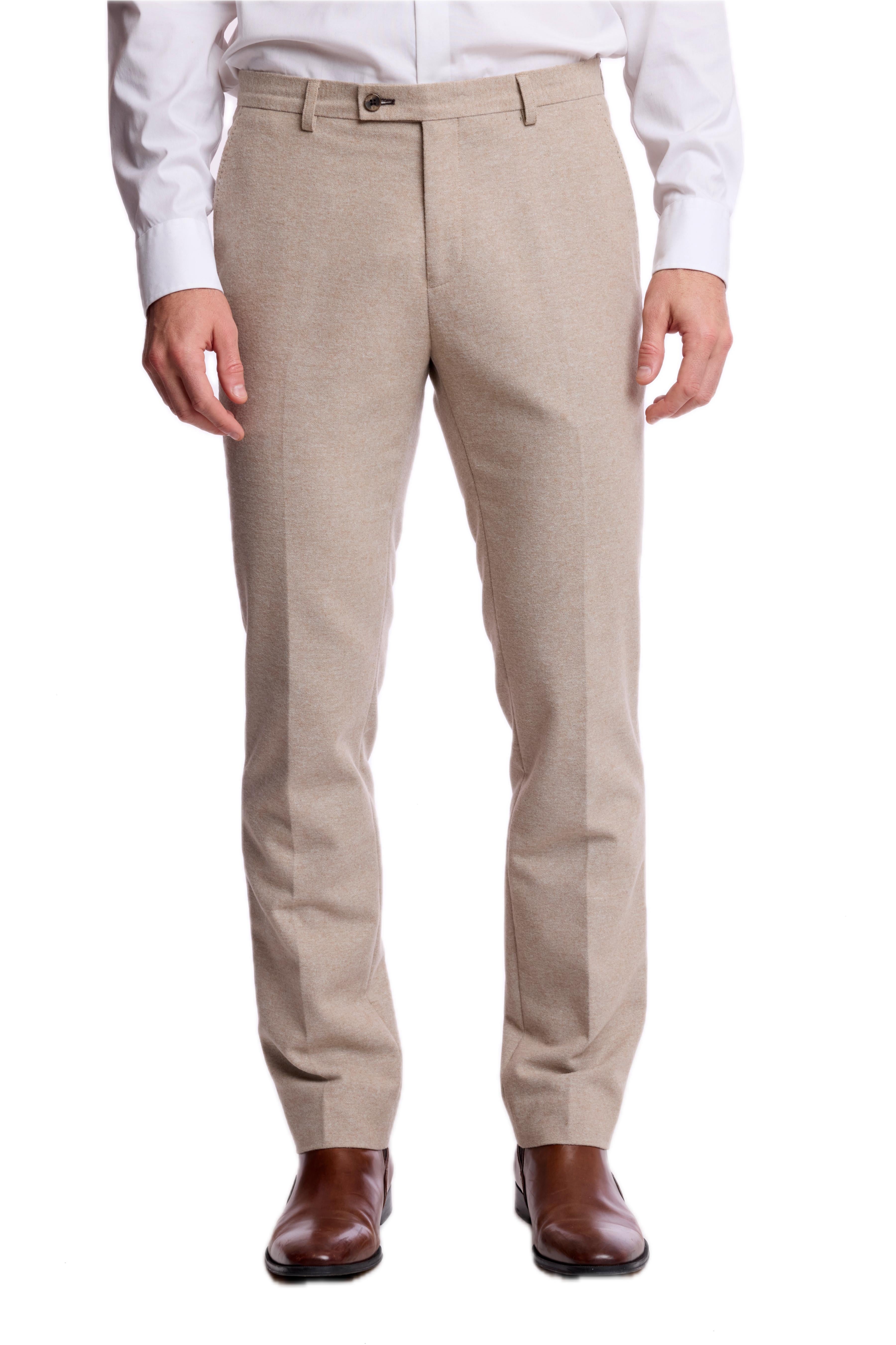 Downing Pants - slim - Latte
