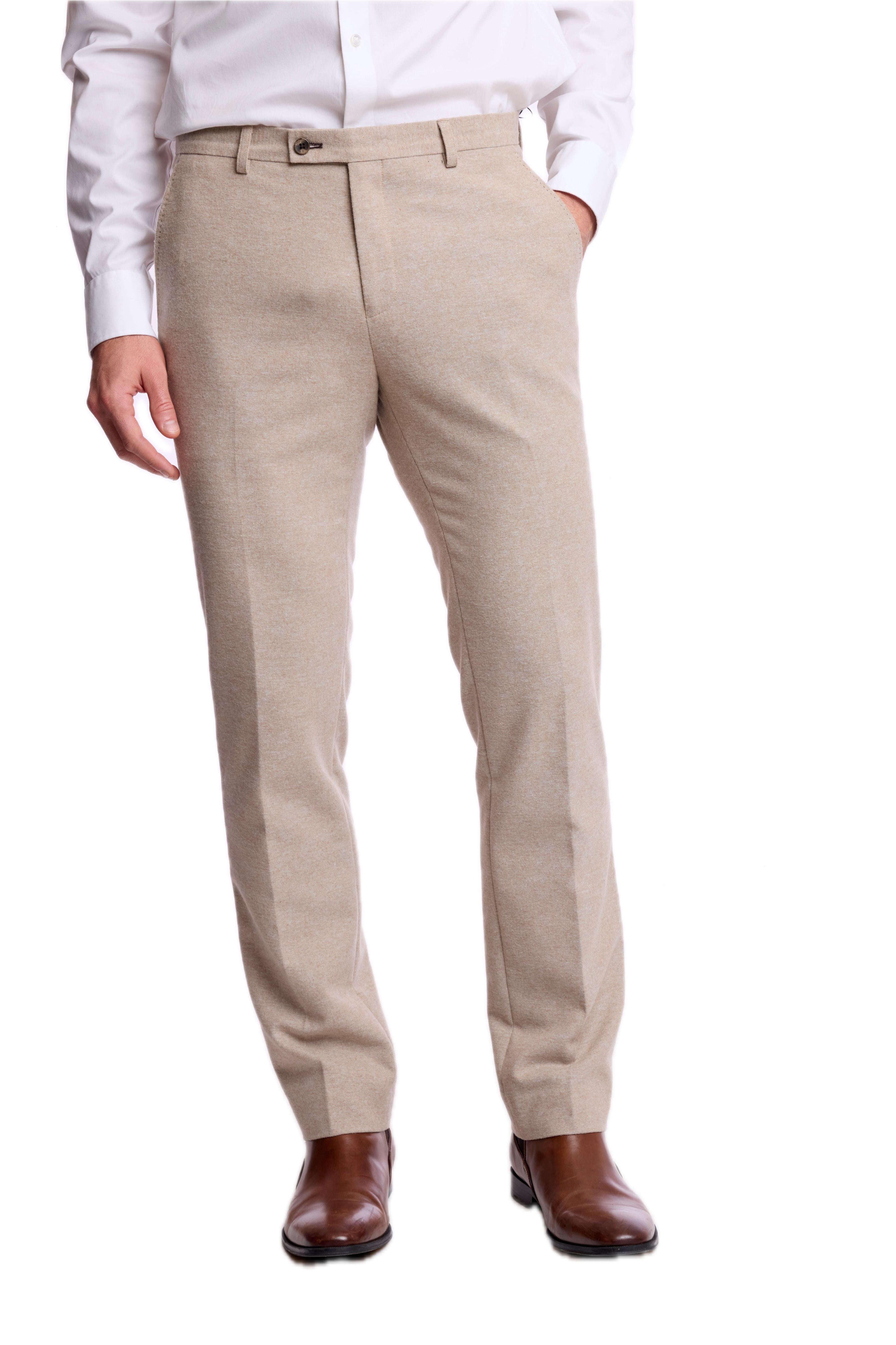 Downing Pants - slim - Latte