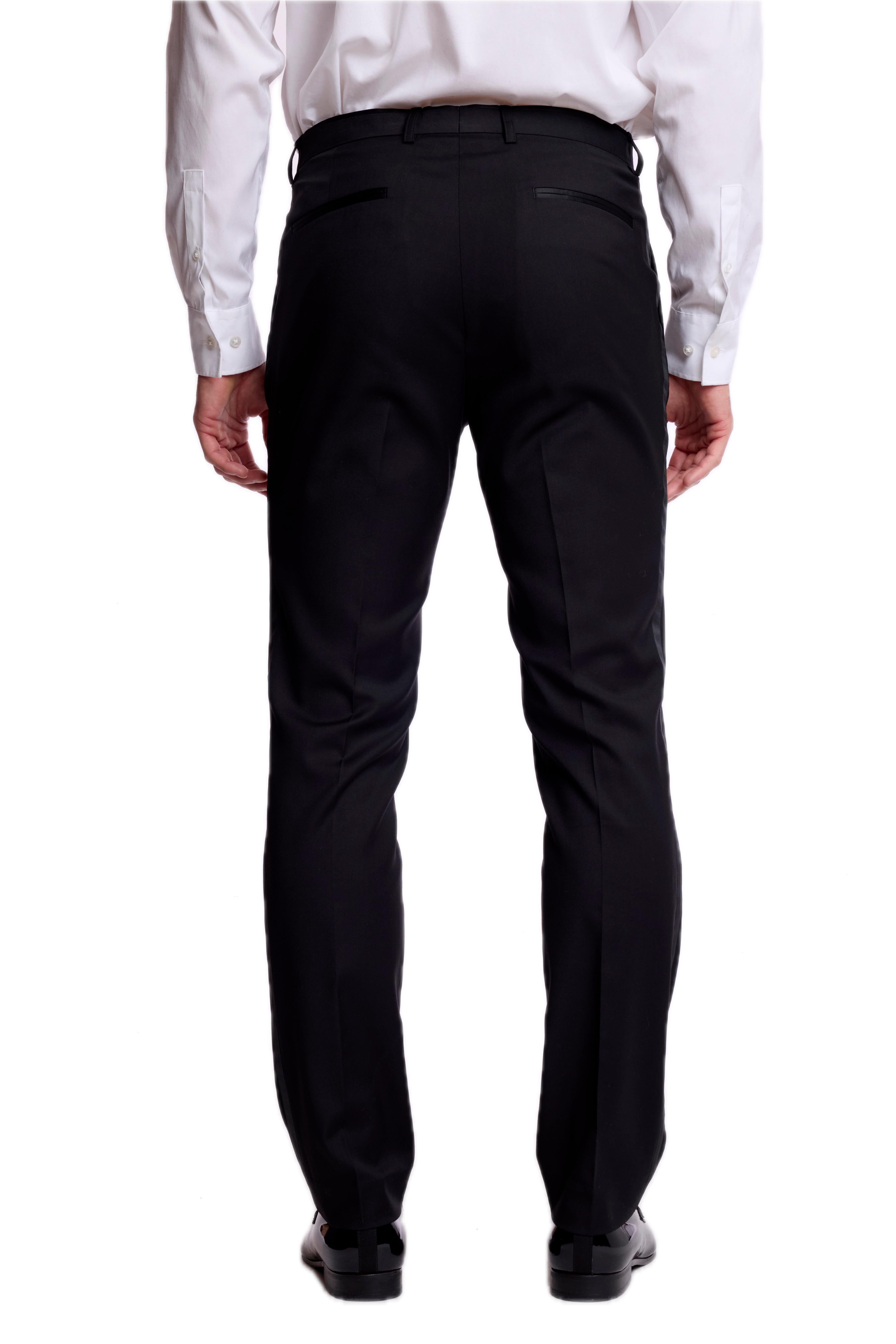 Sloane Stretch Tux Pants - slim - New Black