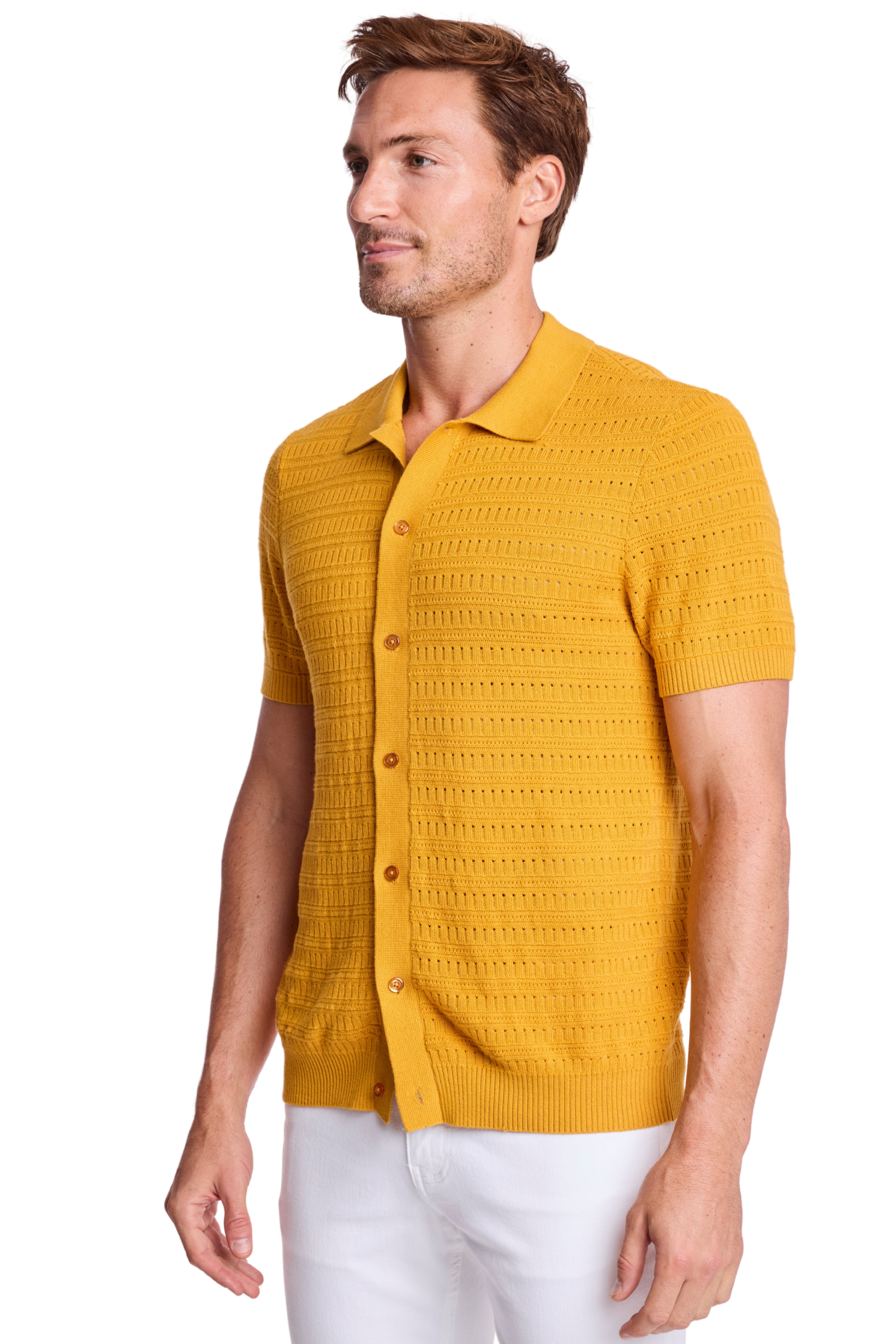 Full Placket Polo - Sun Cloud