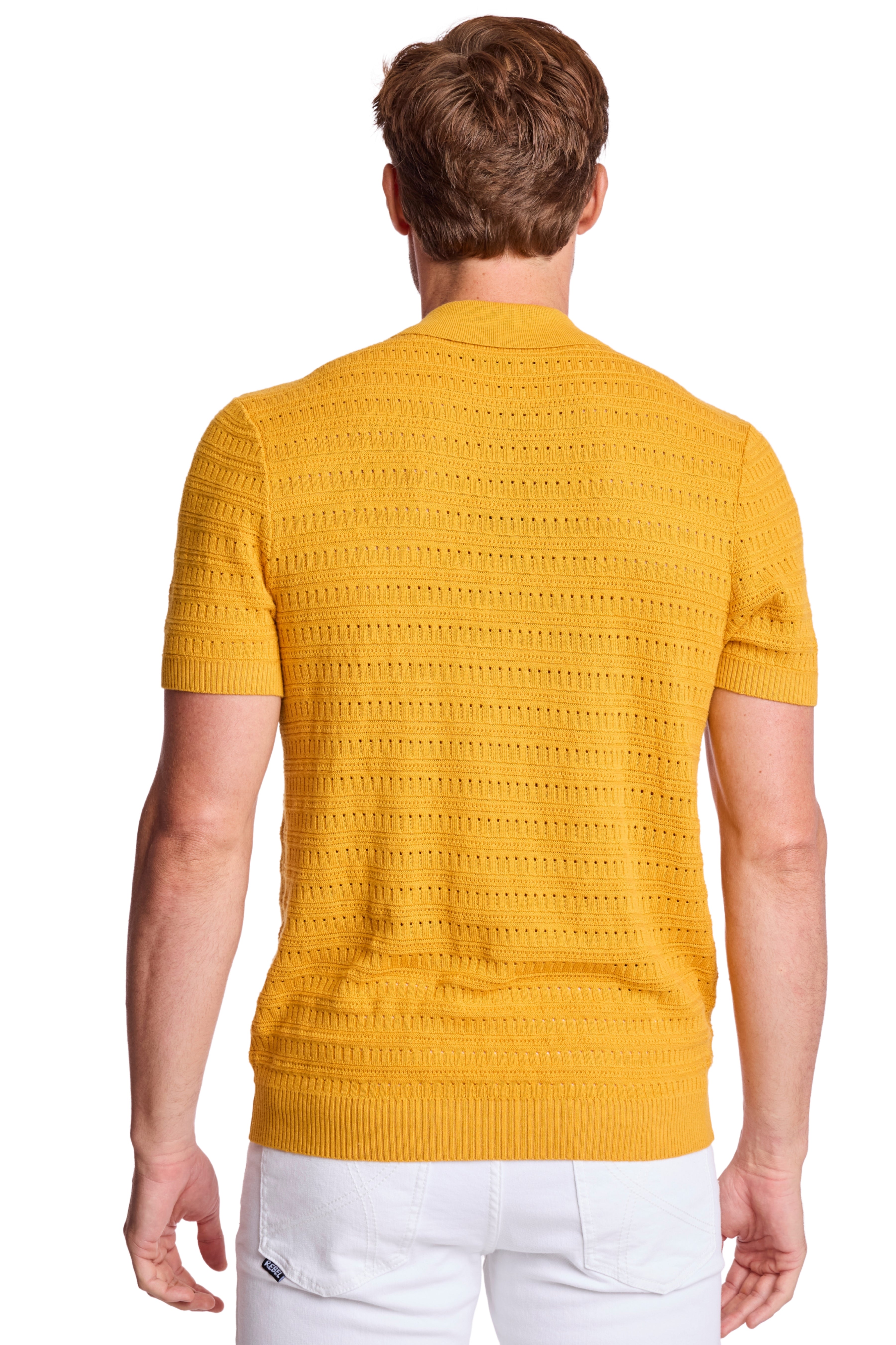 Full Placket Polo - Sun Cloud