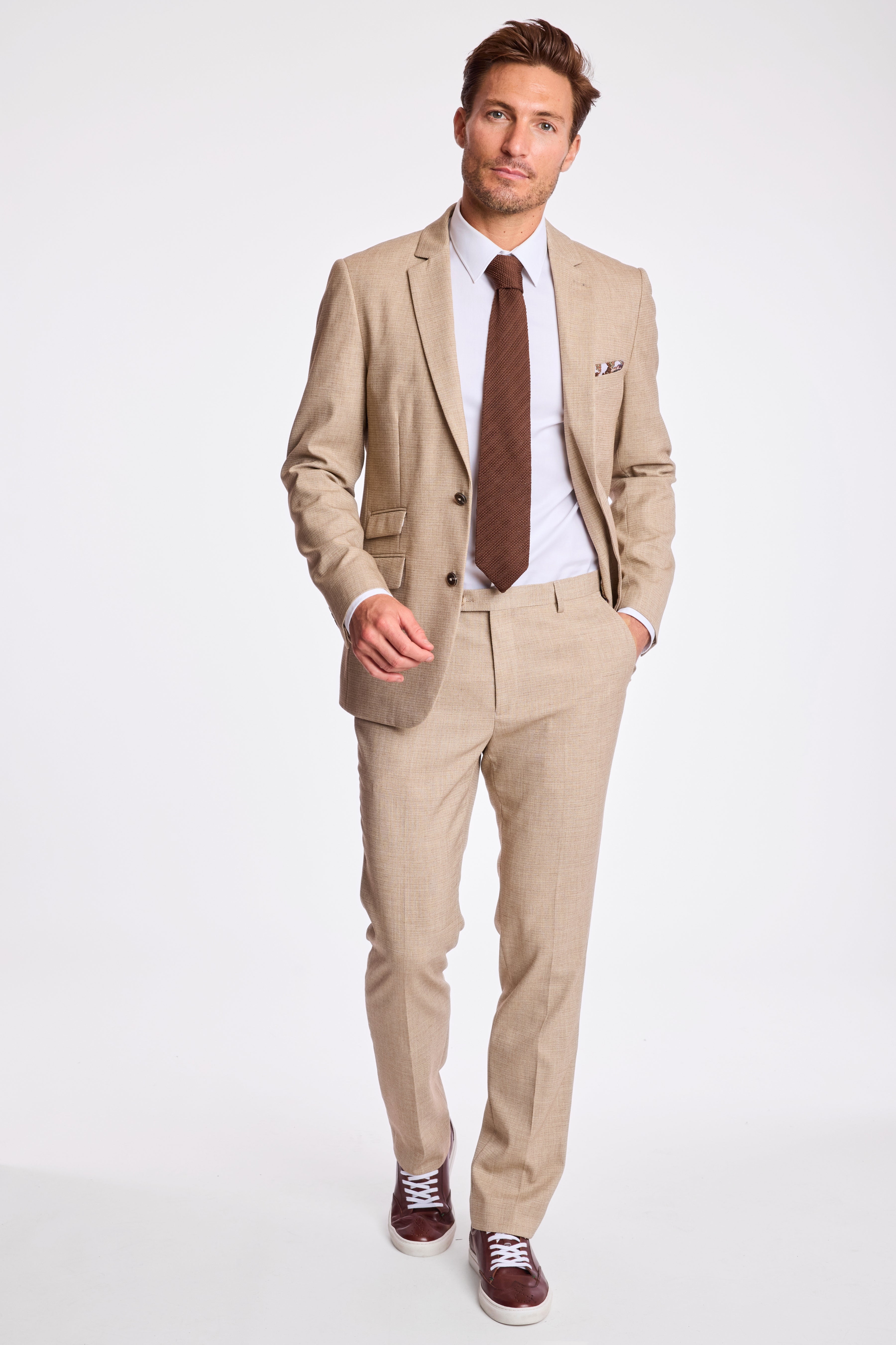 Downing Pants - slim - Ginger Root