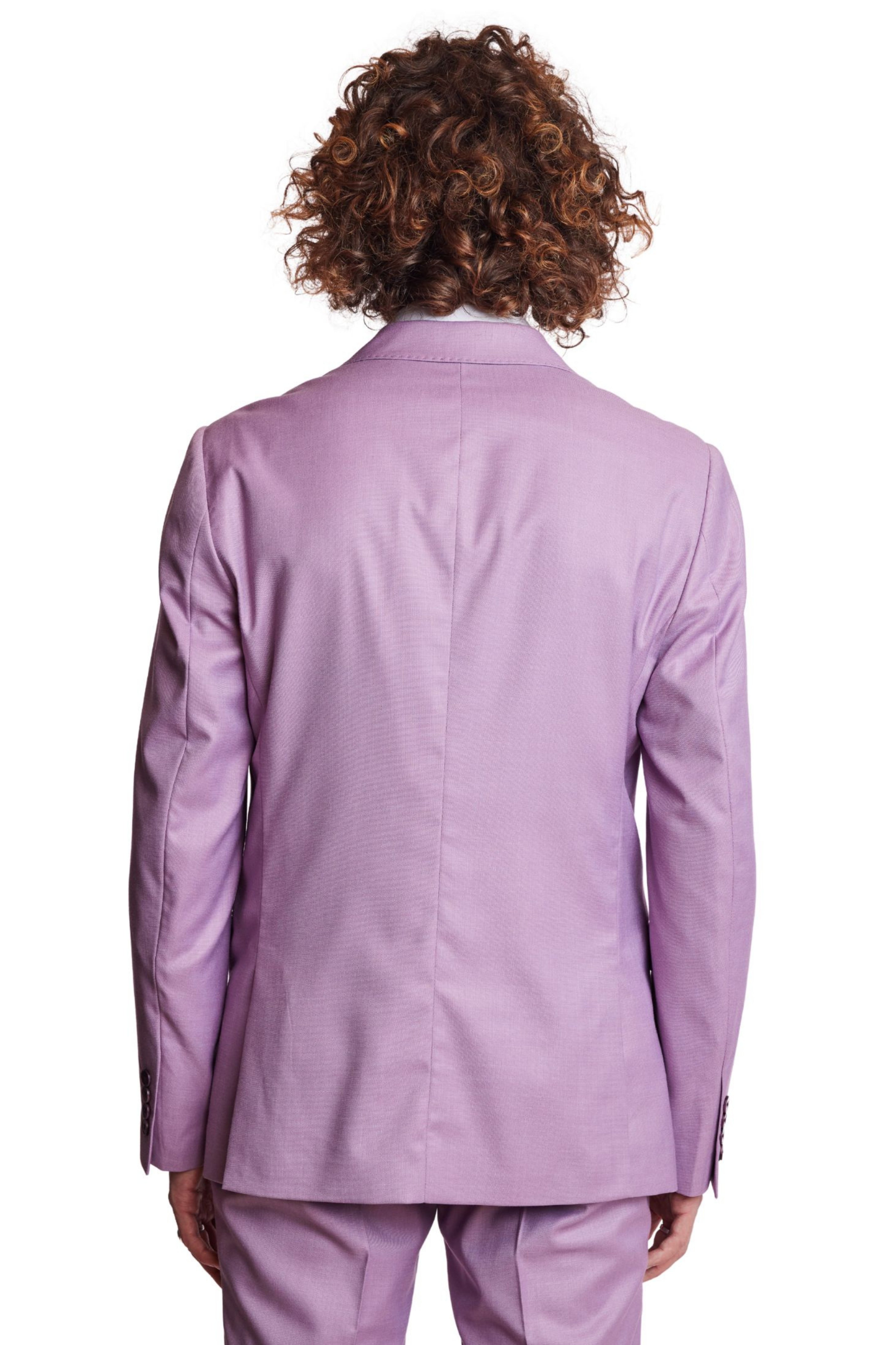 Ashton Peak Jacket  - slim - Lilac Shark